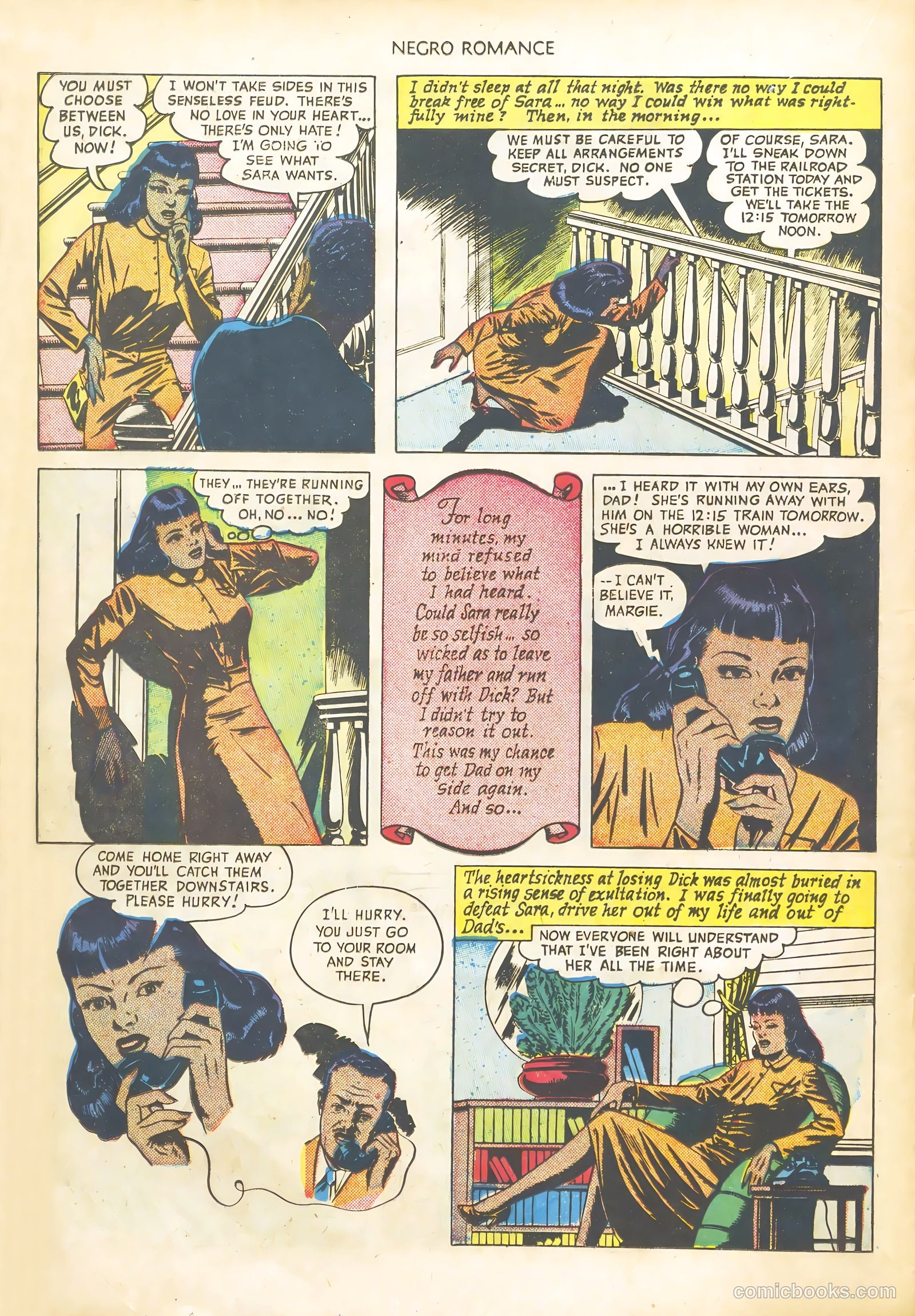 Negro Romance #3 — page 20 of 36