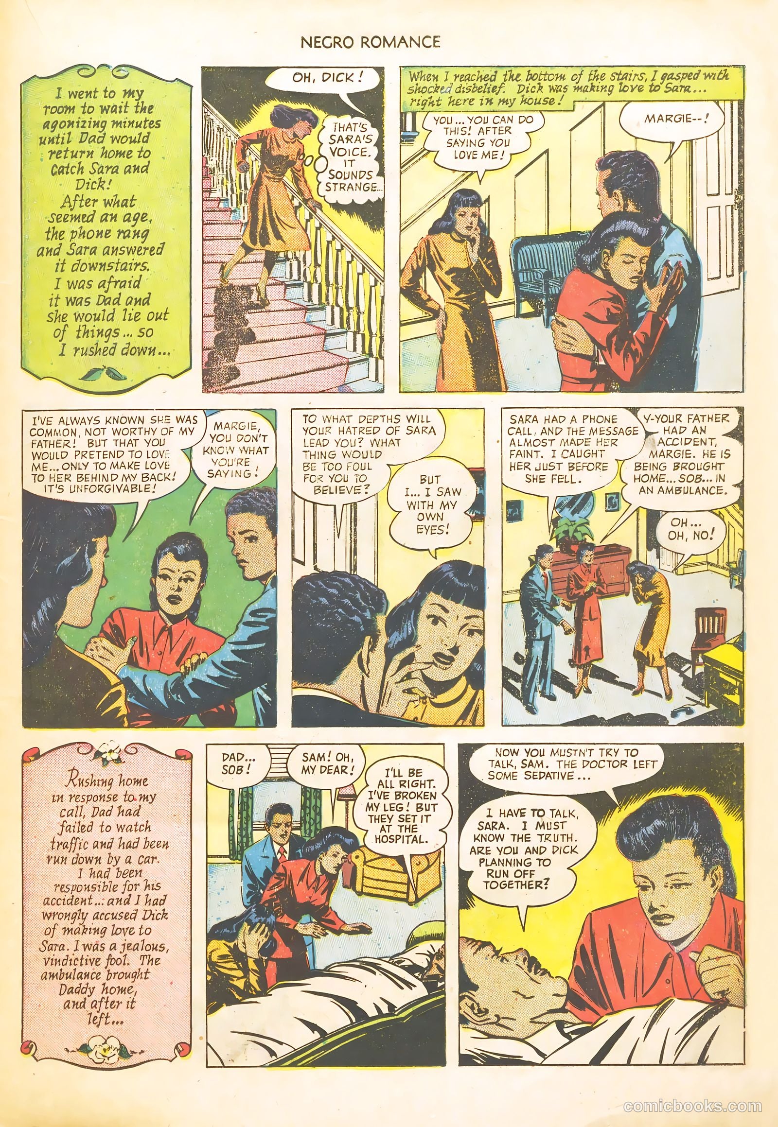 Negro Romance #3 — page 21 of 36