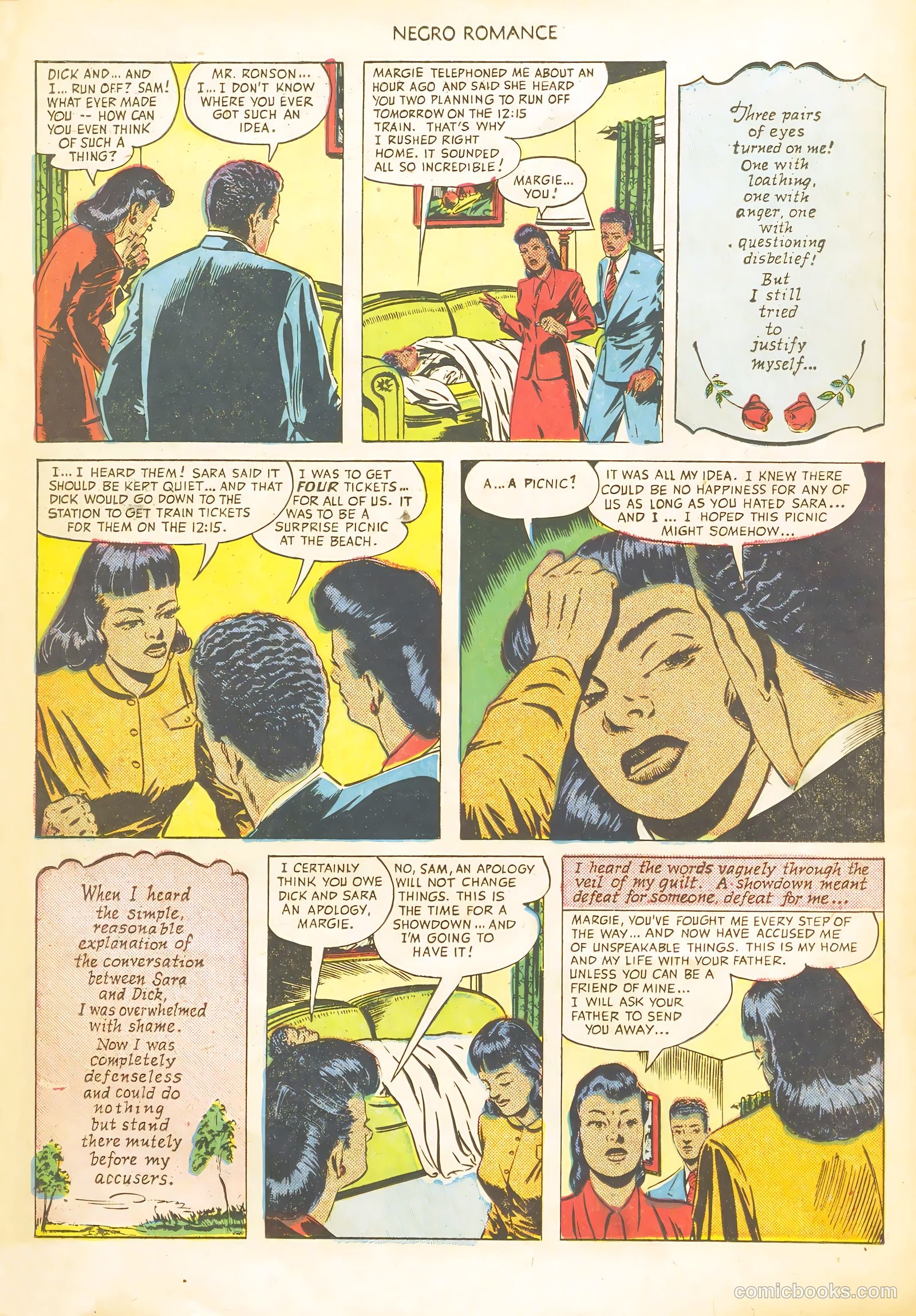Negro Romance #3 — page 22 of 36