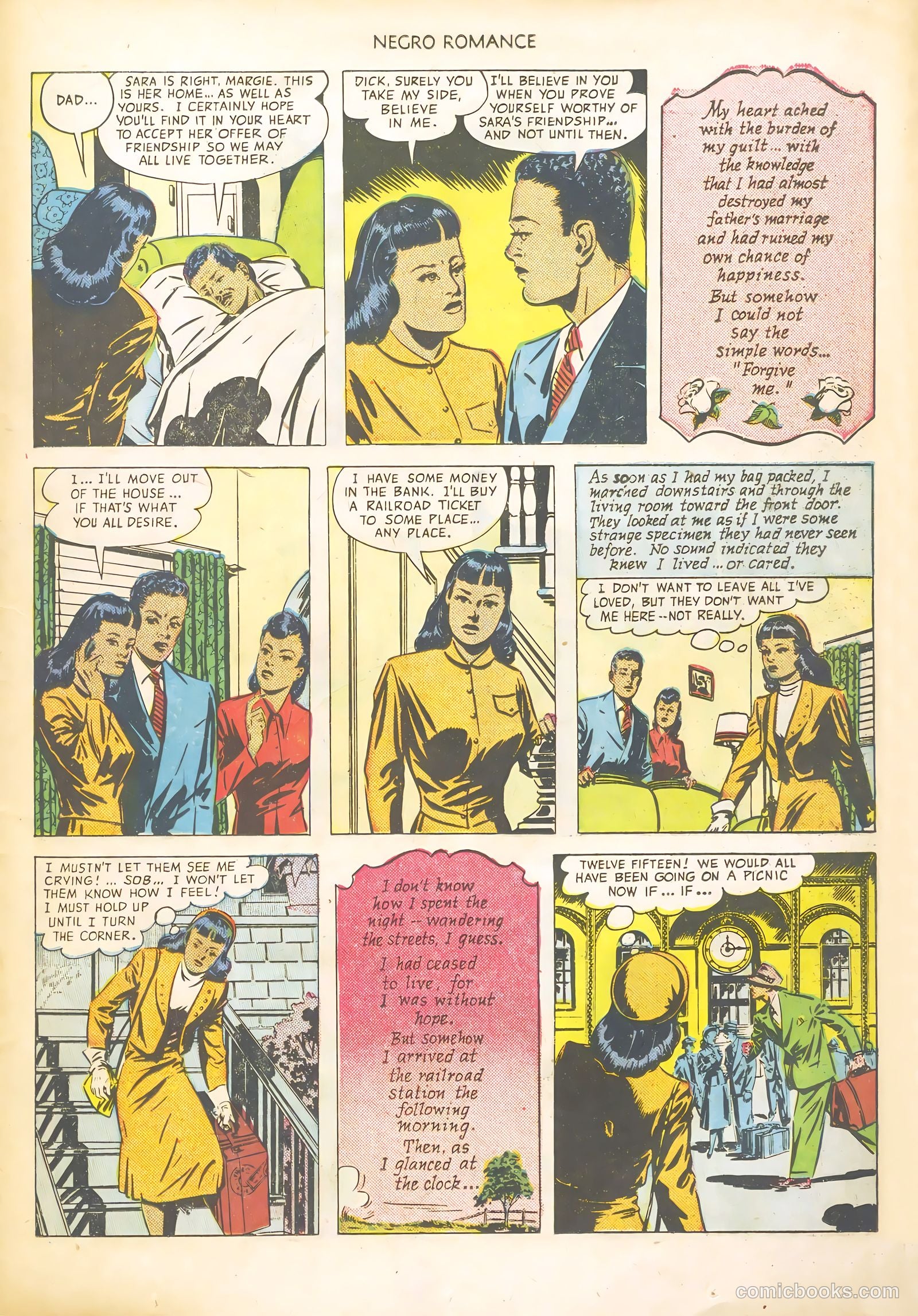 Negro Romance #3 — page 23 of 36
