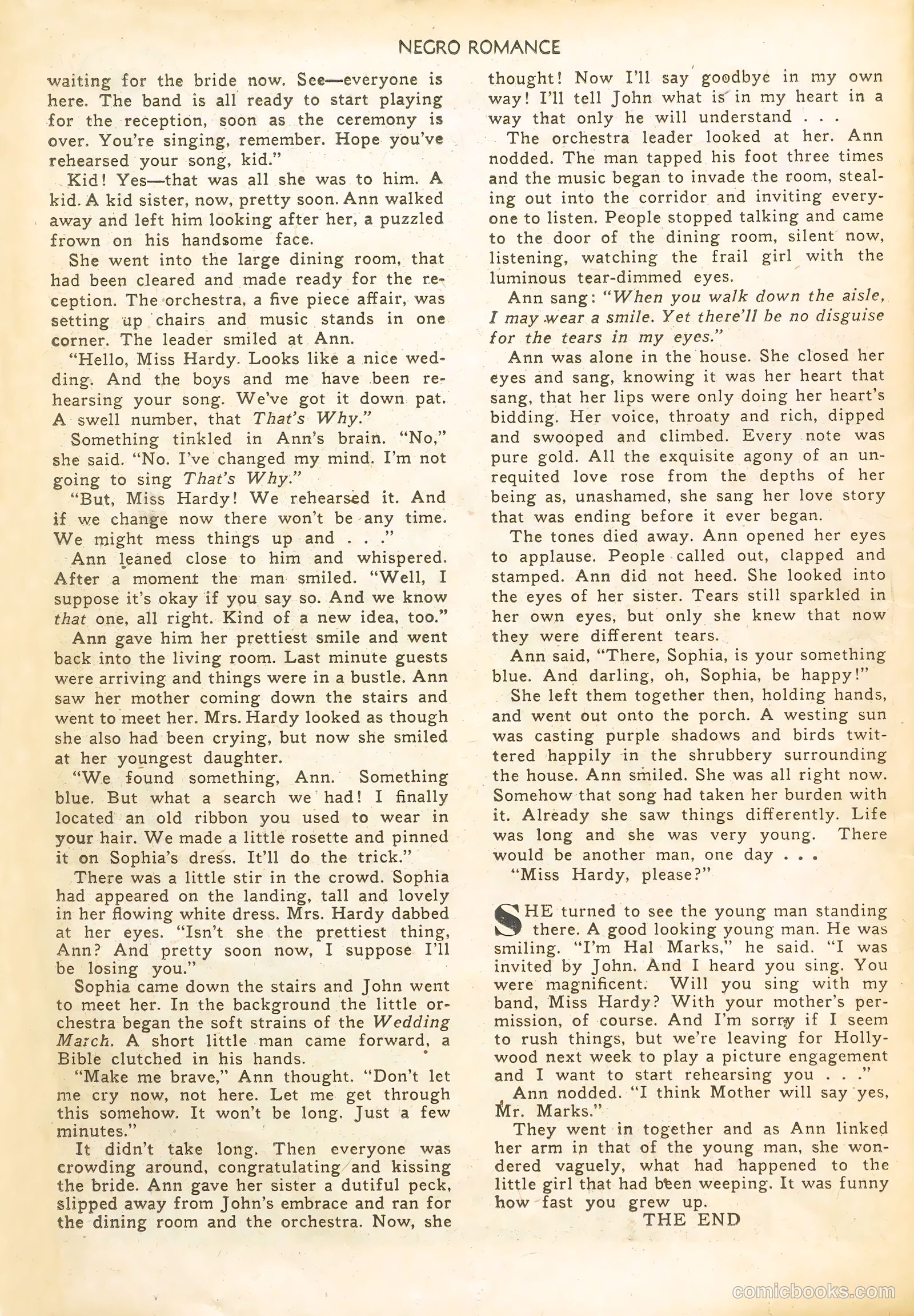 Negro Romance #3 — page 26 of 36