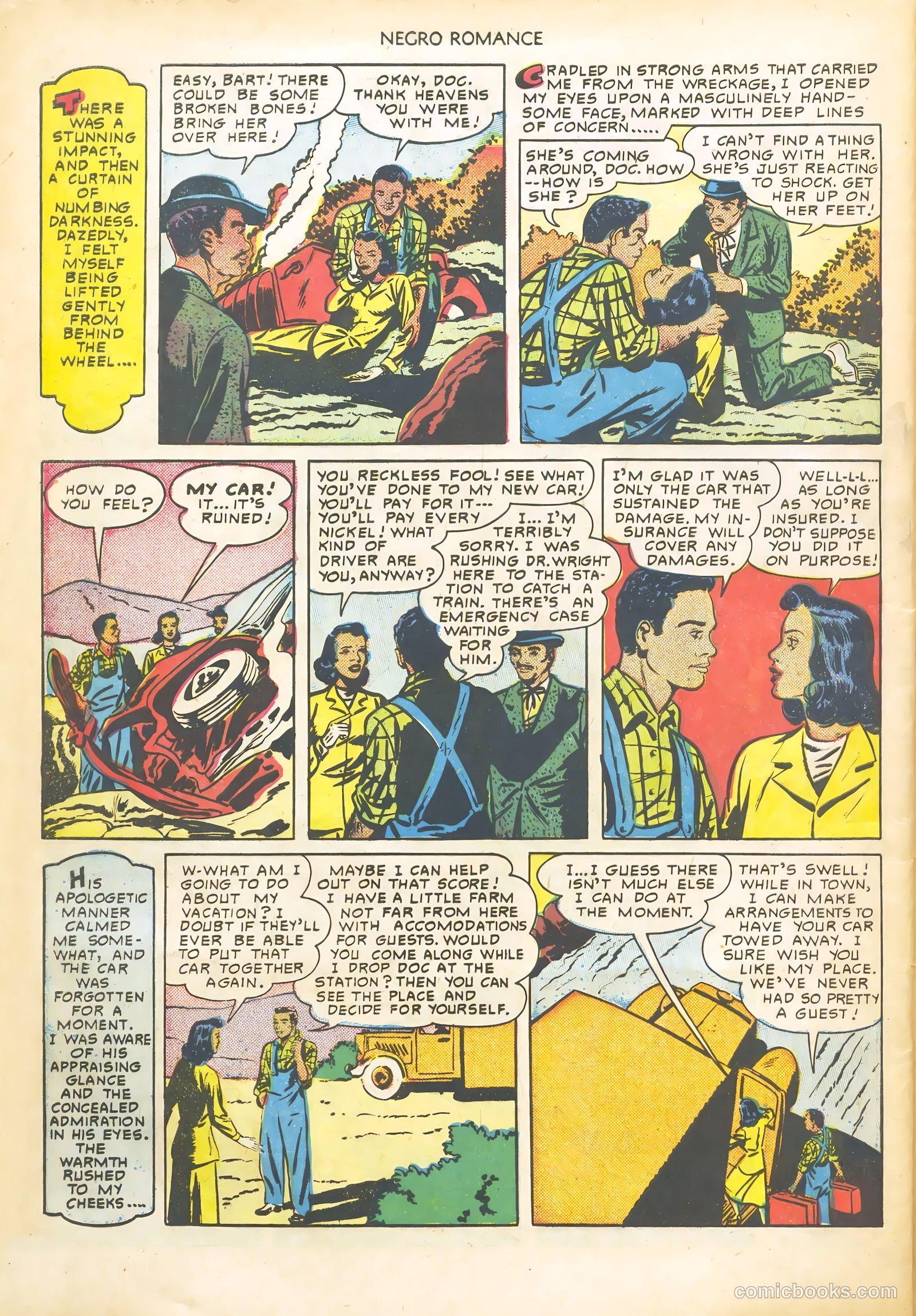 Negro Romance #3 — page 28 of 36