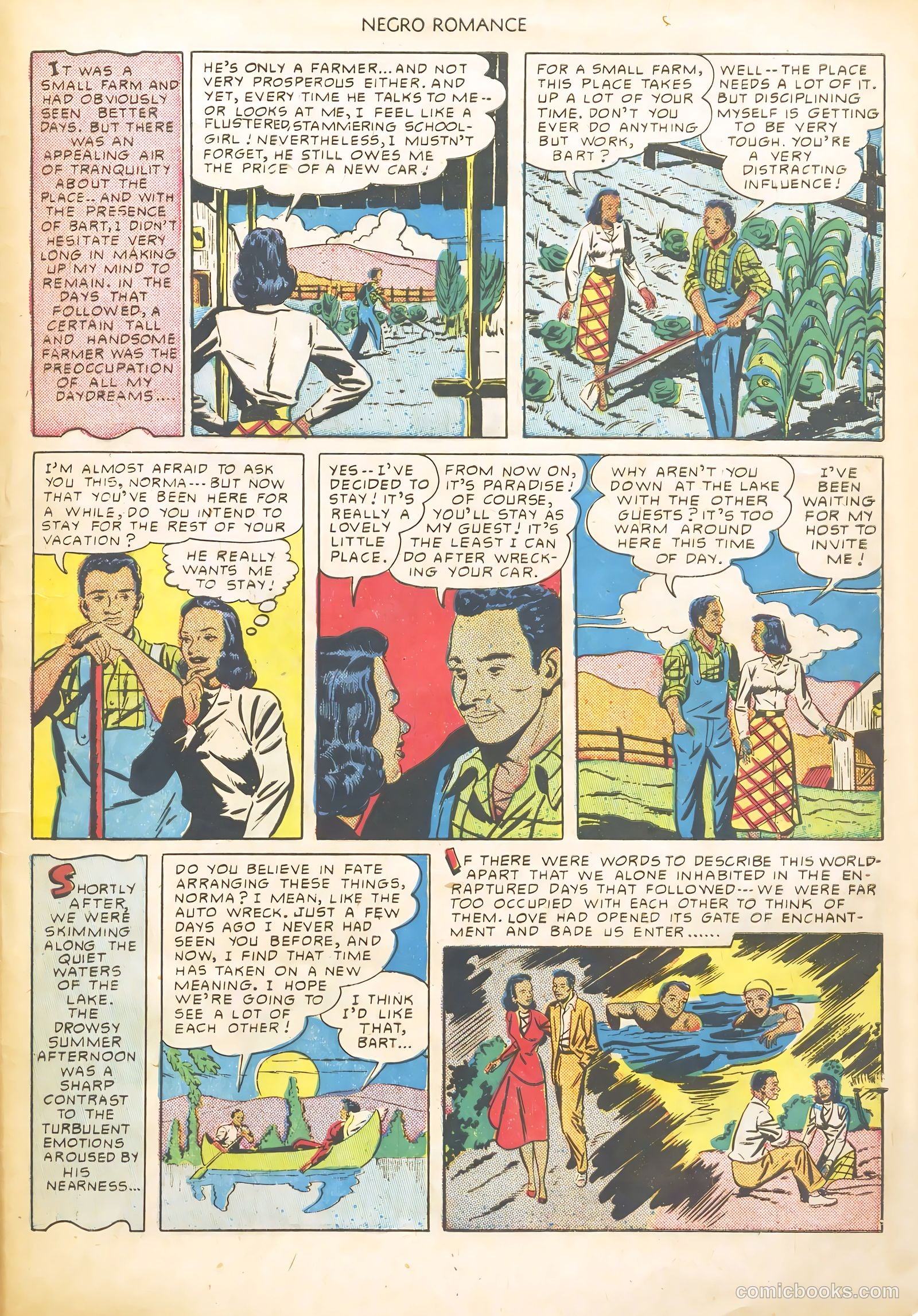 Negro Romance #3 — page 29 of 36