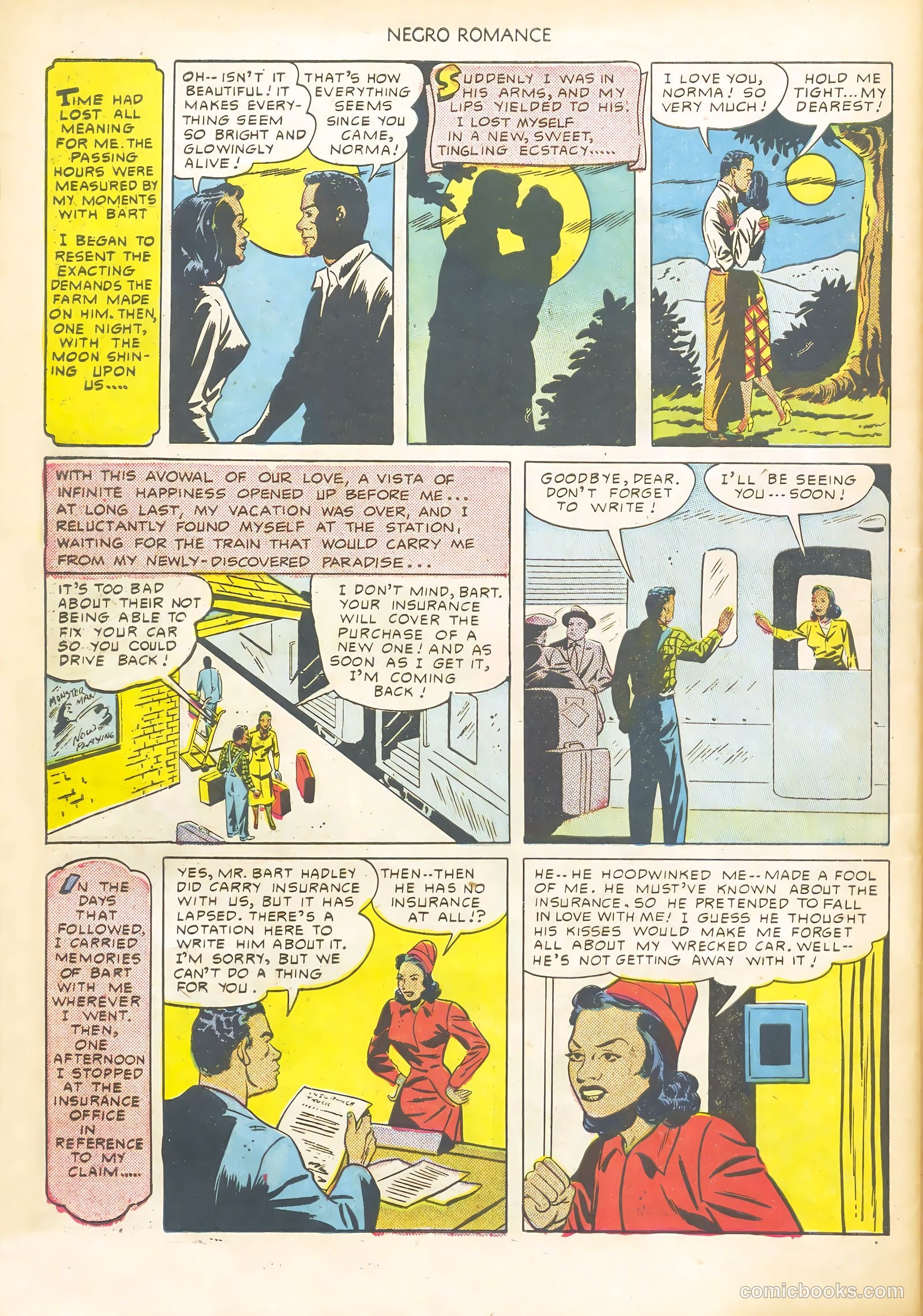 Negro Romance #3 — page 30 of 36
