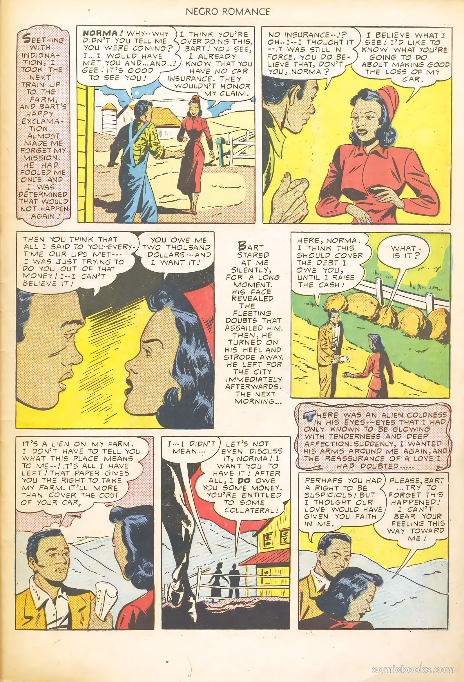 Negro Romance #3 — page 31 of 36