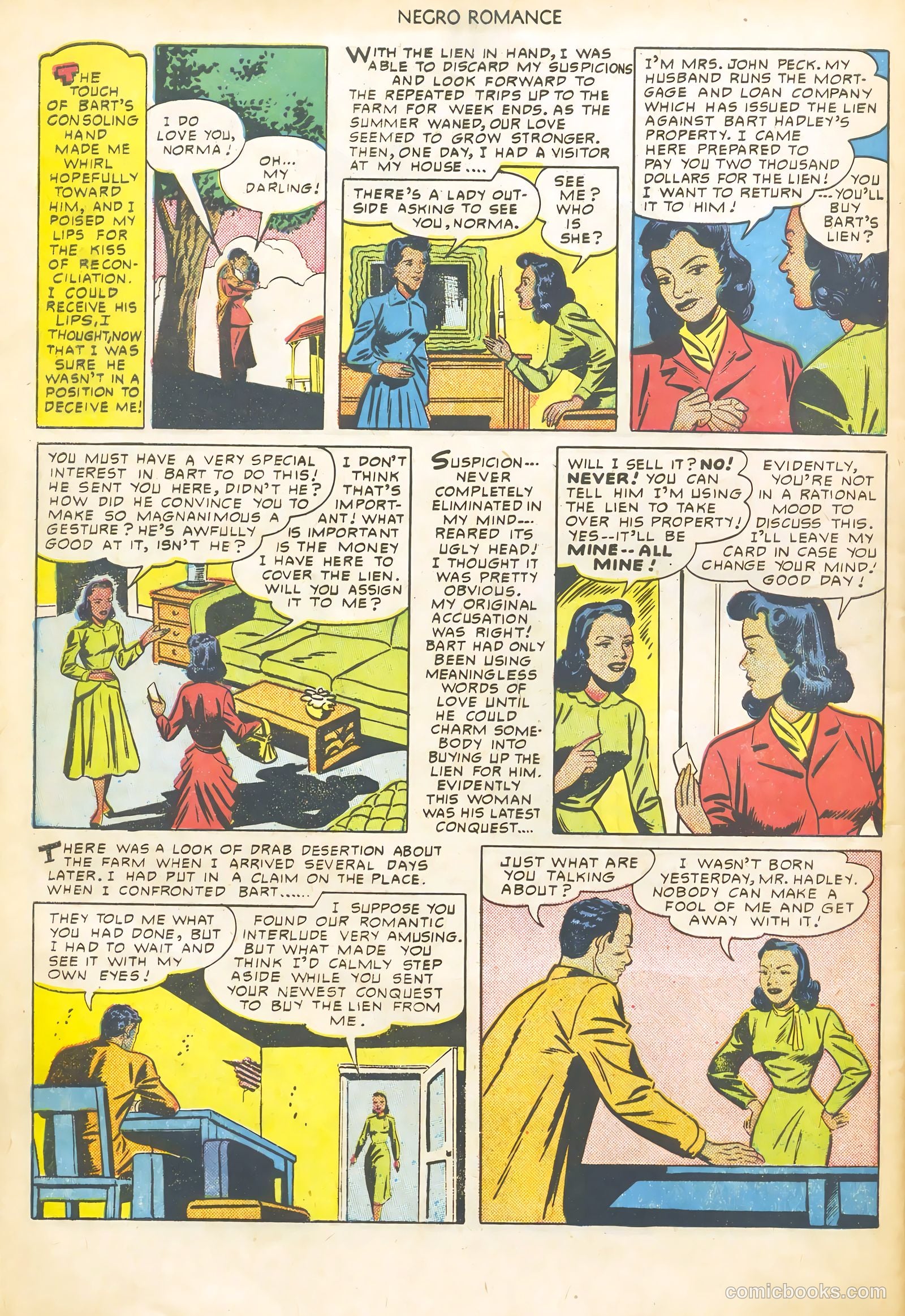 Negro Romance #3 — page 32 of 36