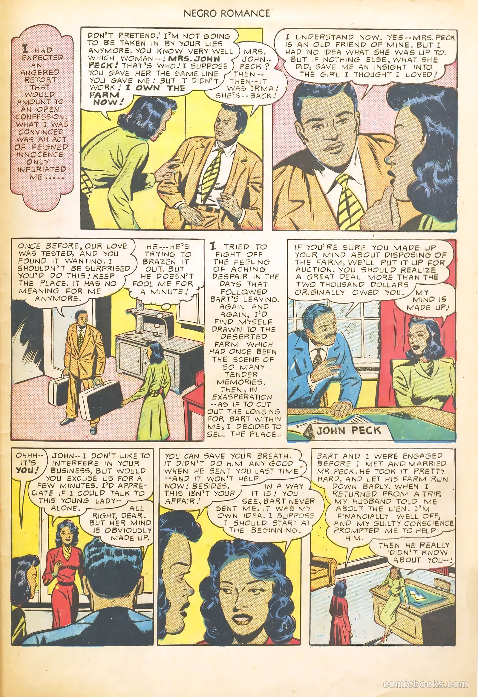 Negro Romance #3 — page 33 of 36