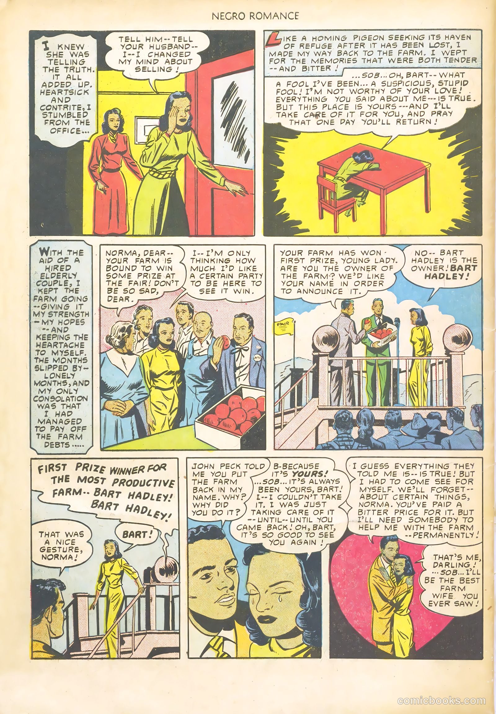 Negro Romance #3 — page 34 of 36