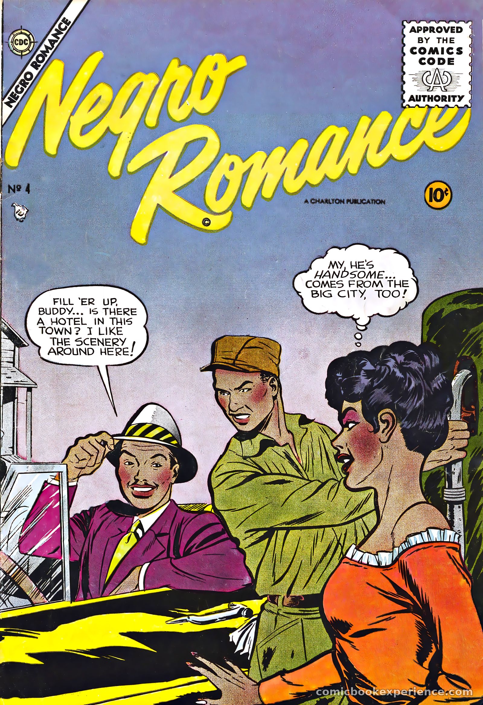 Negro Romance #4 — page 1 of 37