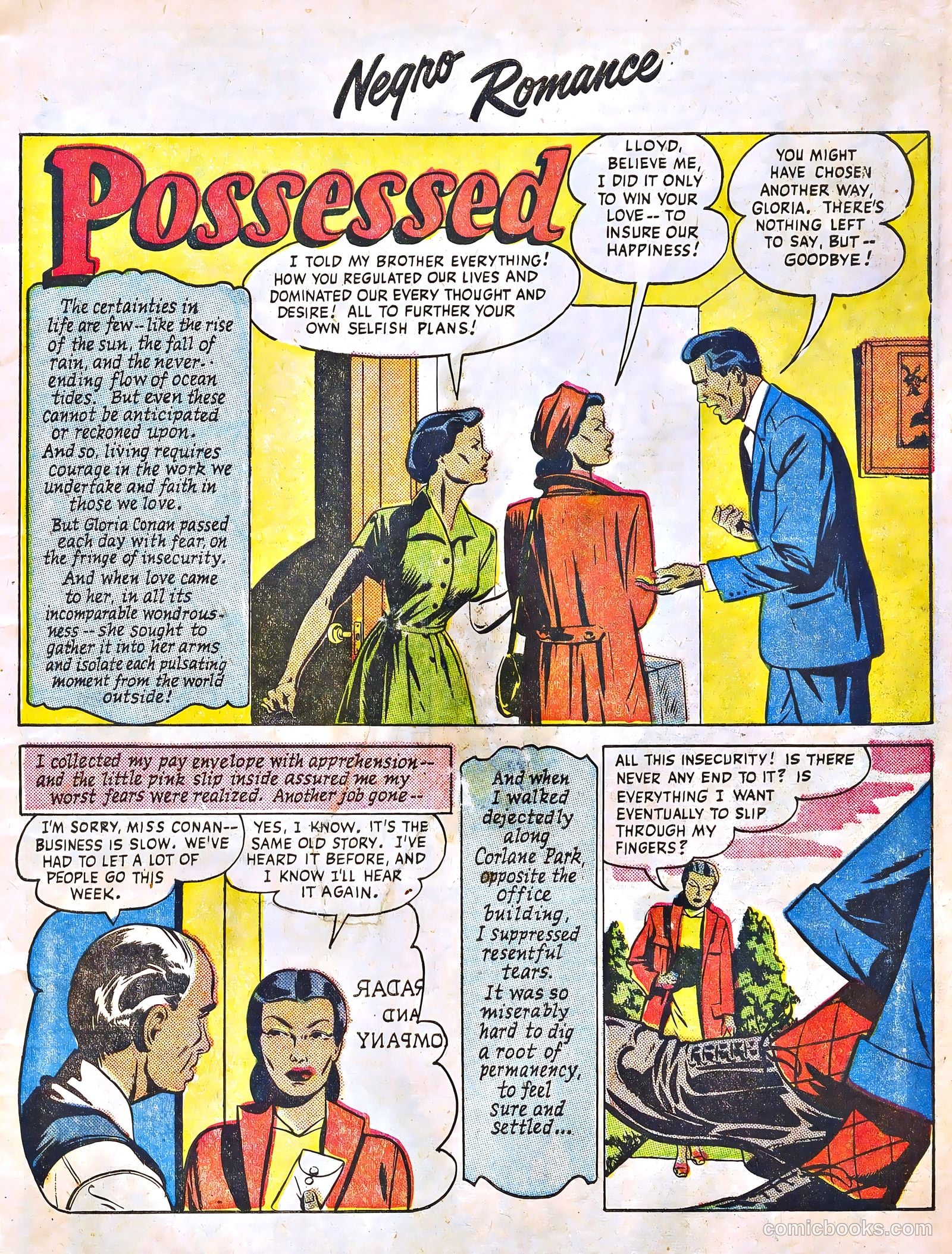 Negro Romance #4 — page 3 of 37