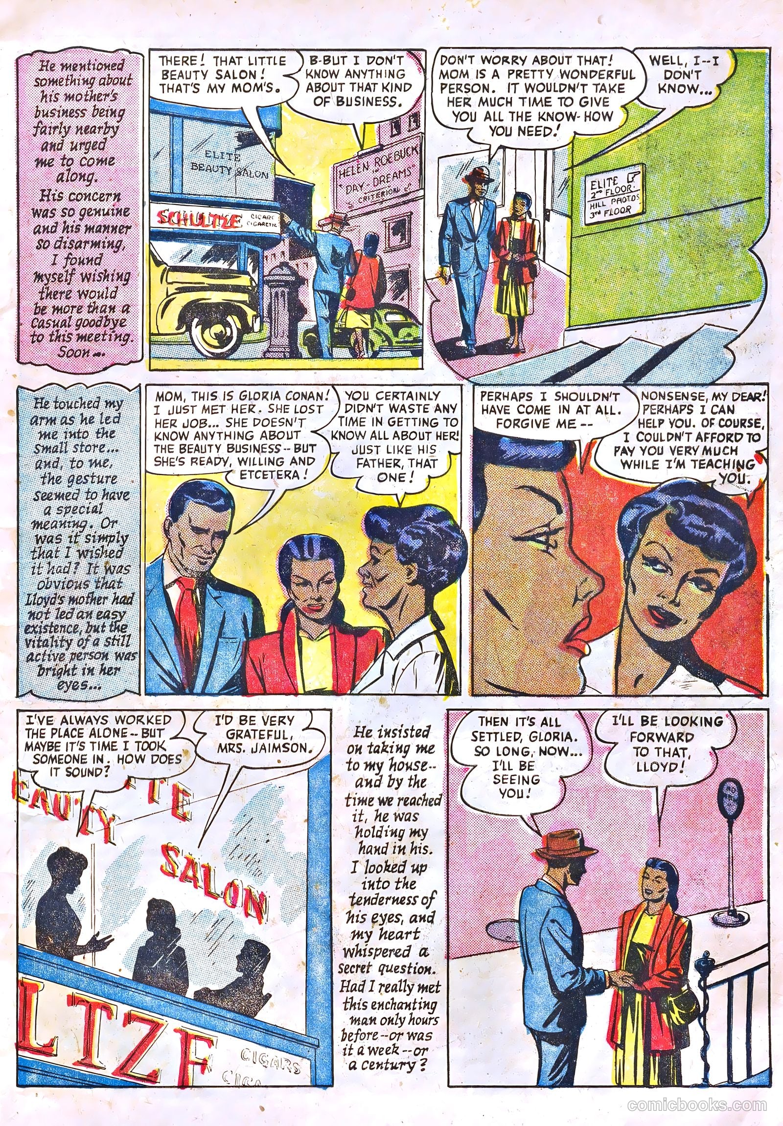 Negro Romance #4 — page 5 of 37