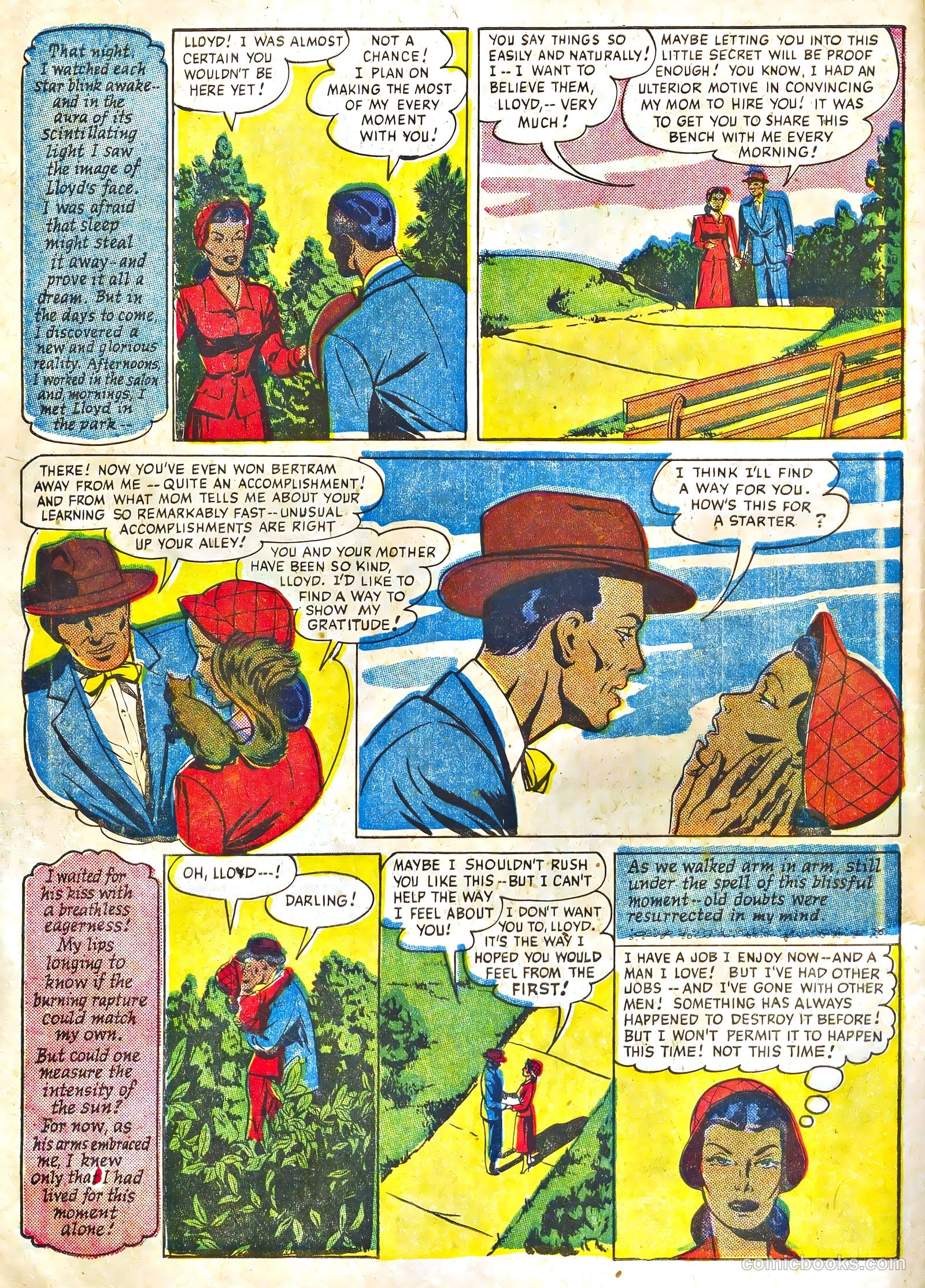 Negro Romance #4 — page 6 of 37