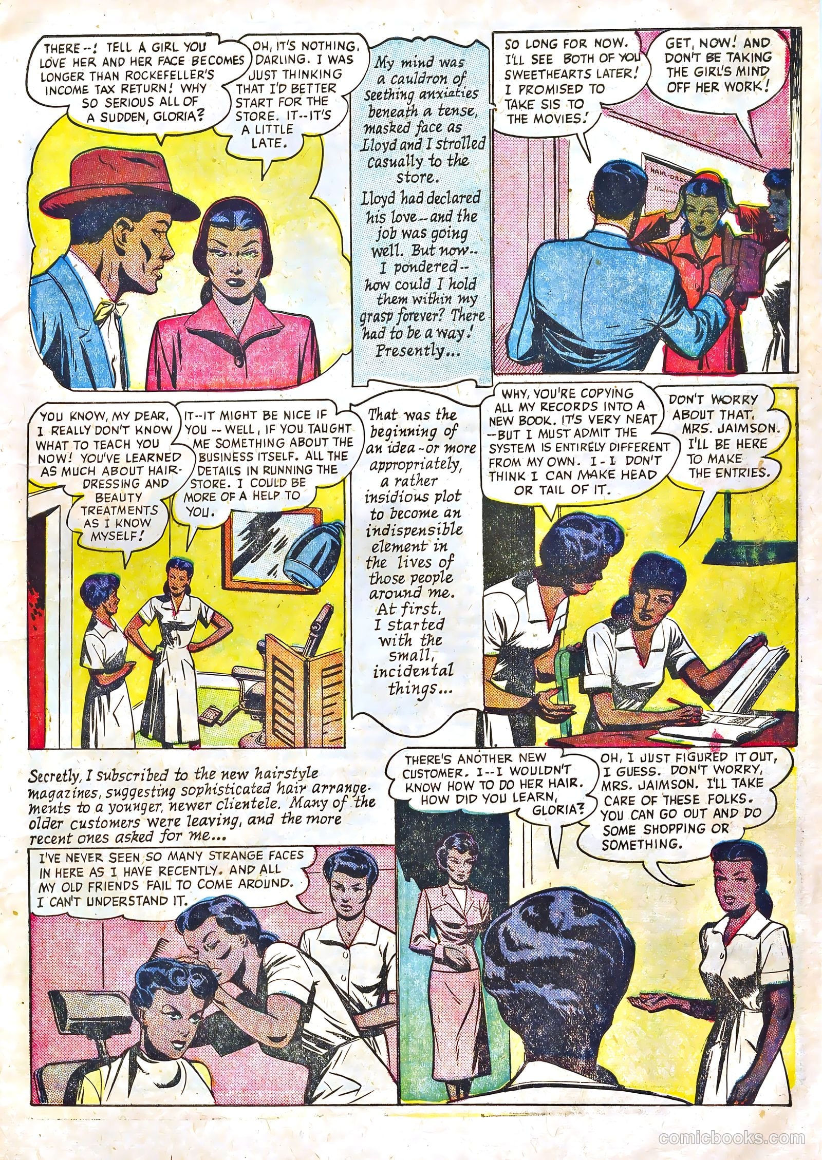 Negro Romance #4 — page 7 of 37