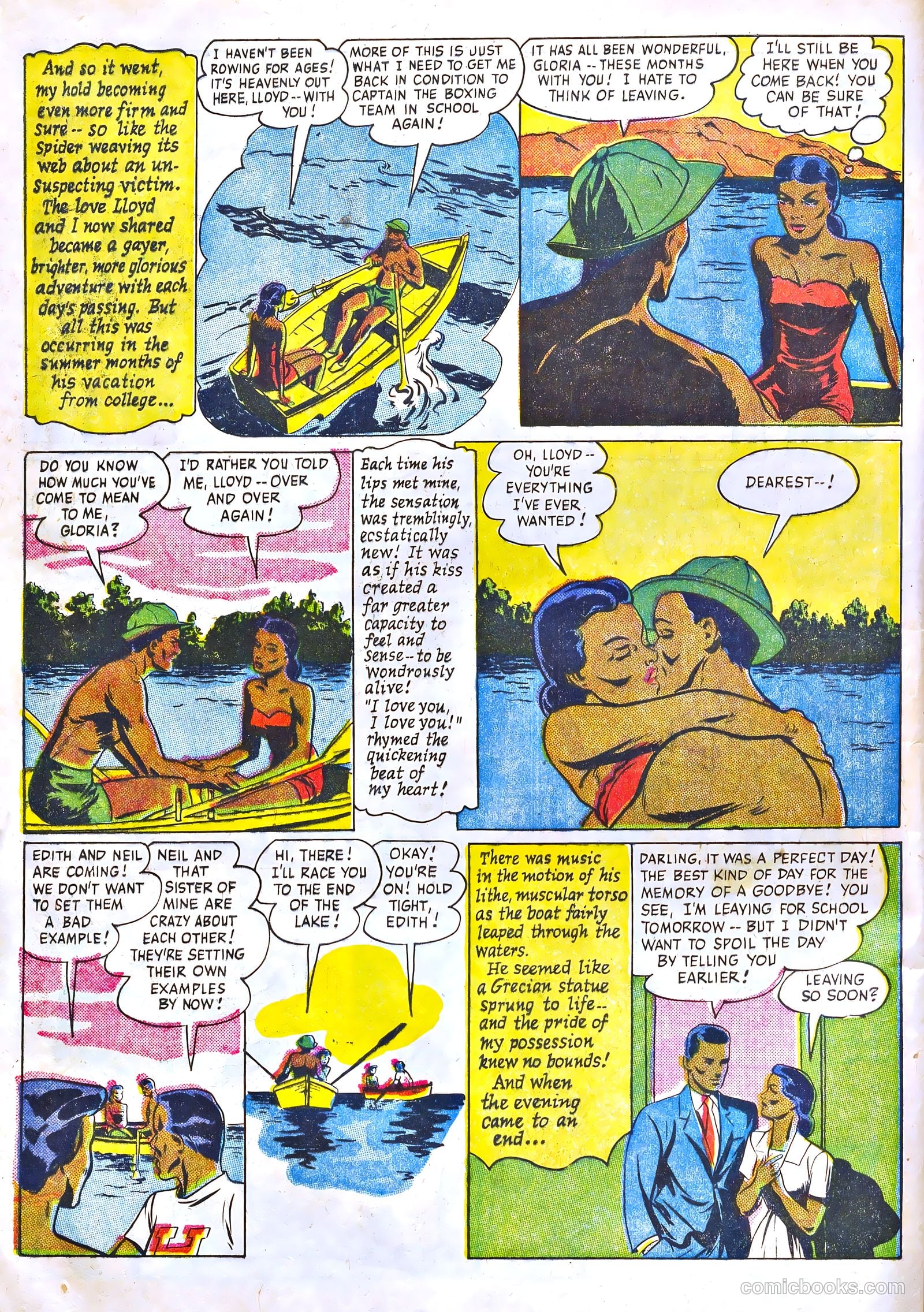 Negro Romance #4 — page 8 of 37
