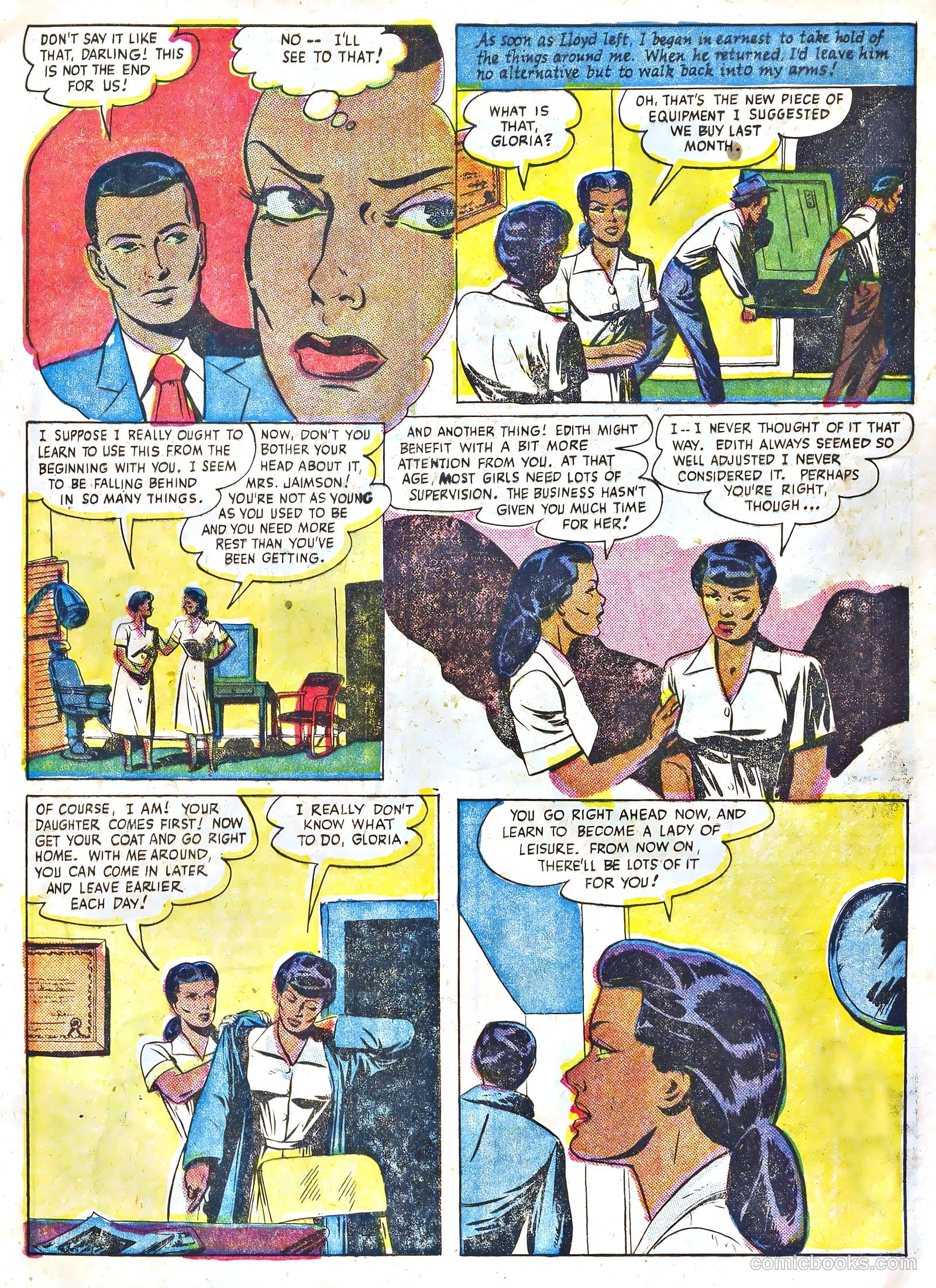 Negro Romance #4 — page 9 of 37