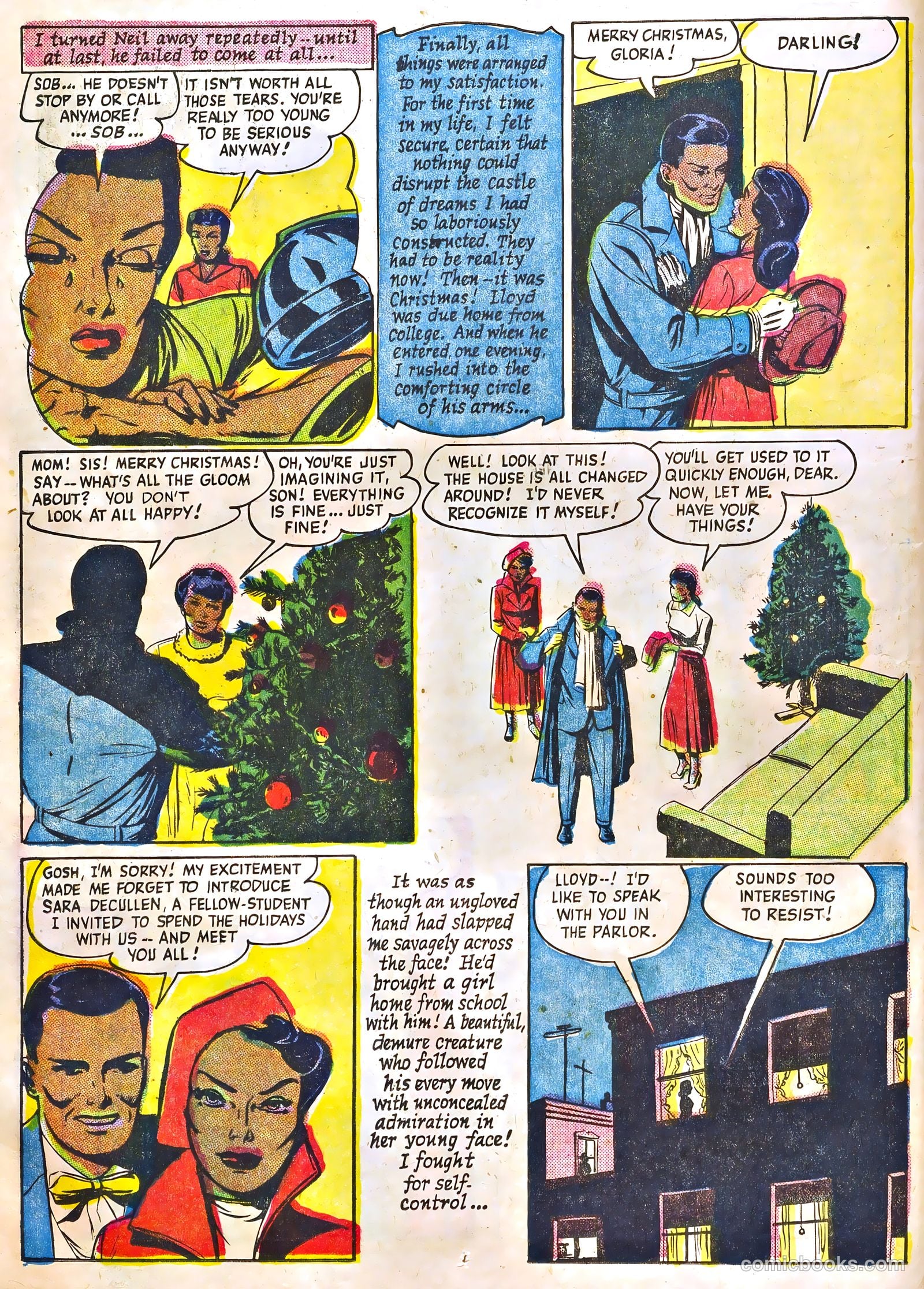 Negro Romance #4 — page 12 of 37
