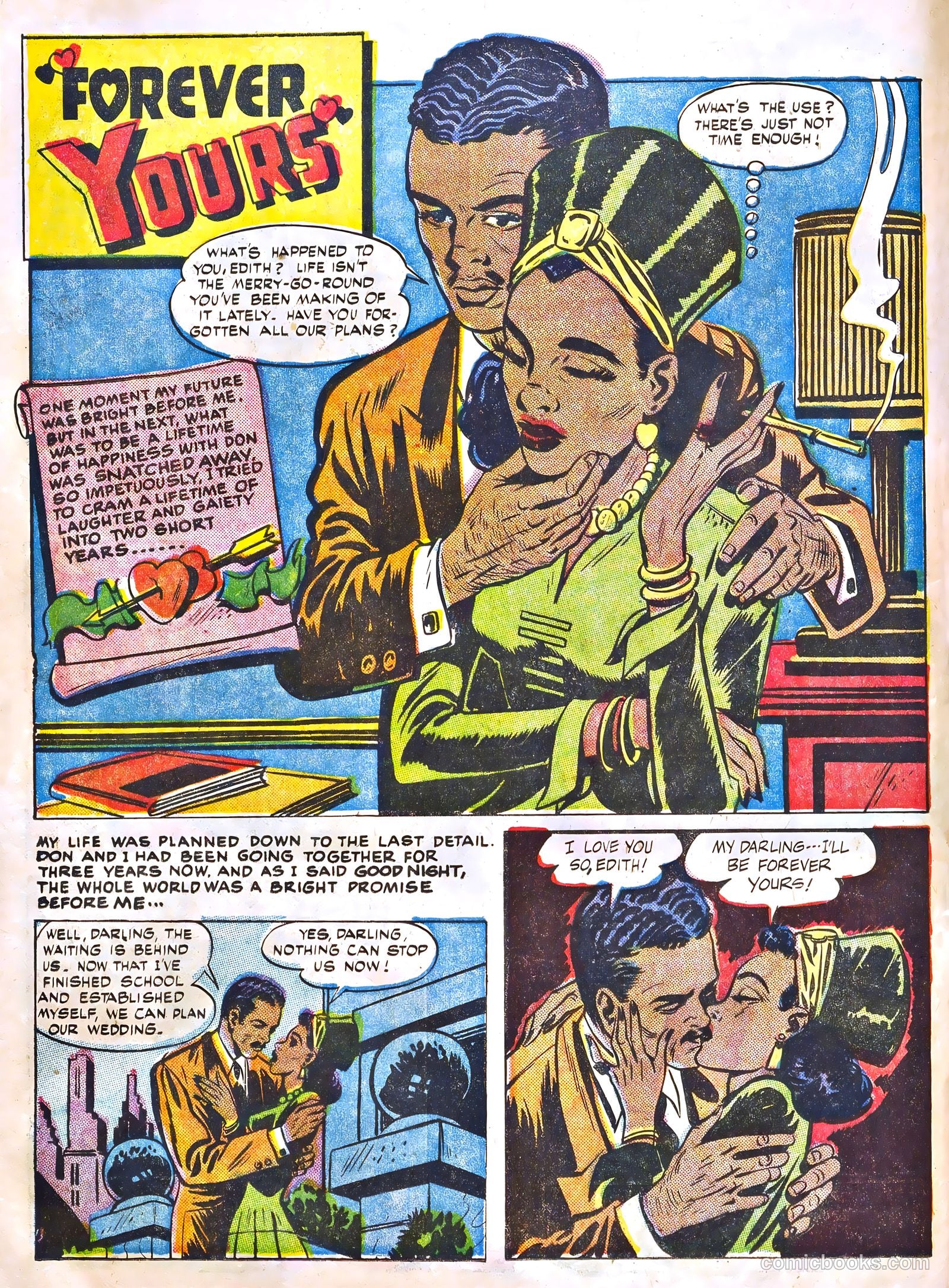 Negro Romance #4 — page 16 of 37