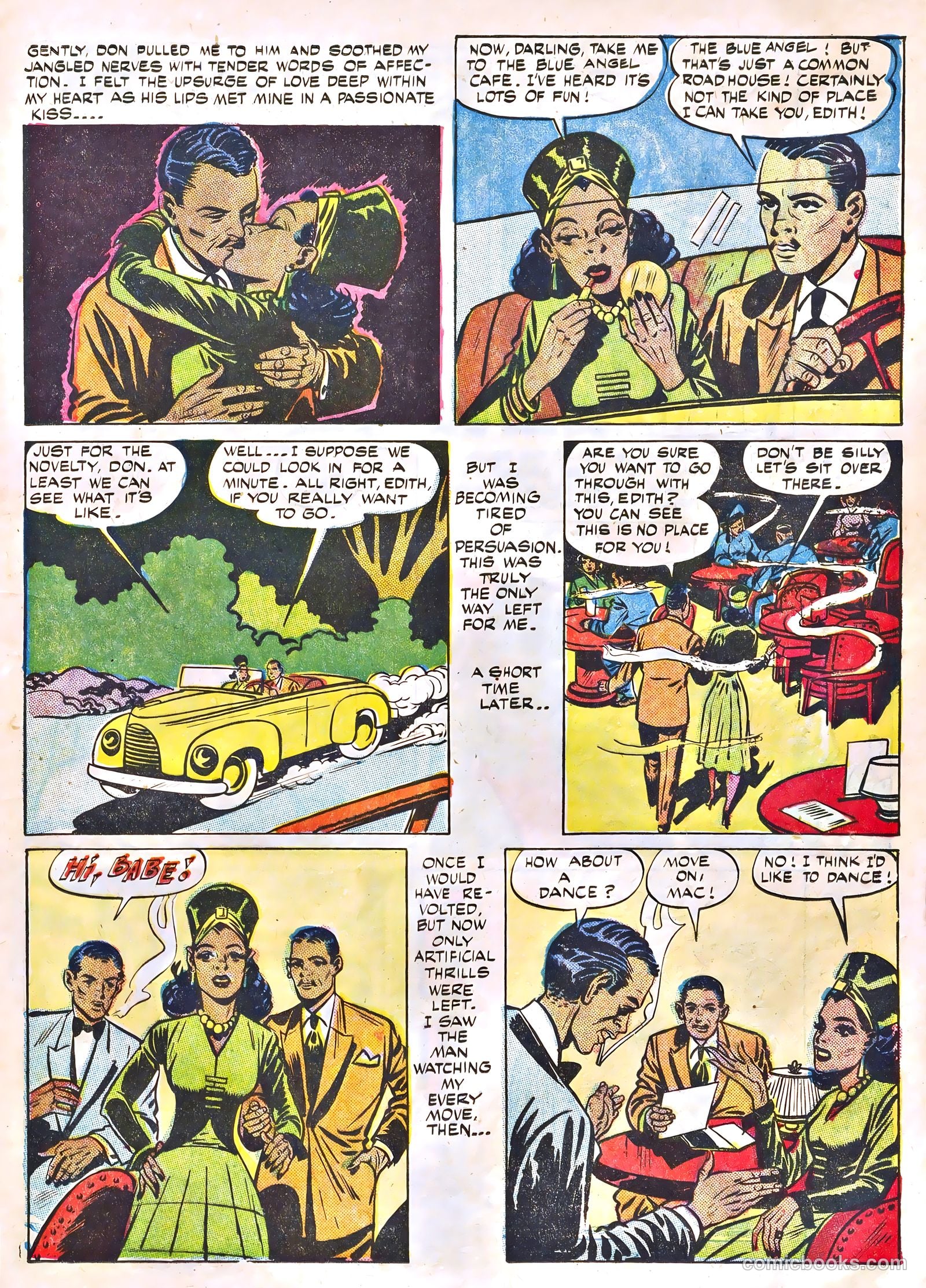 Negro Romance #4 — page 21 of 37