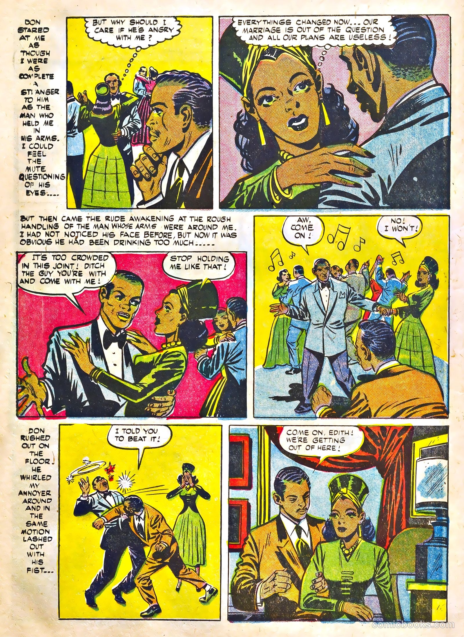 Negro Romance #4 — page 22 of 37