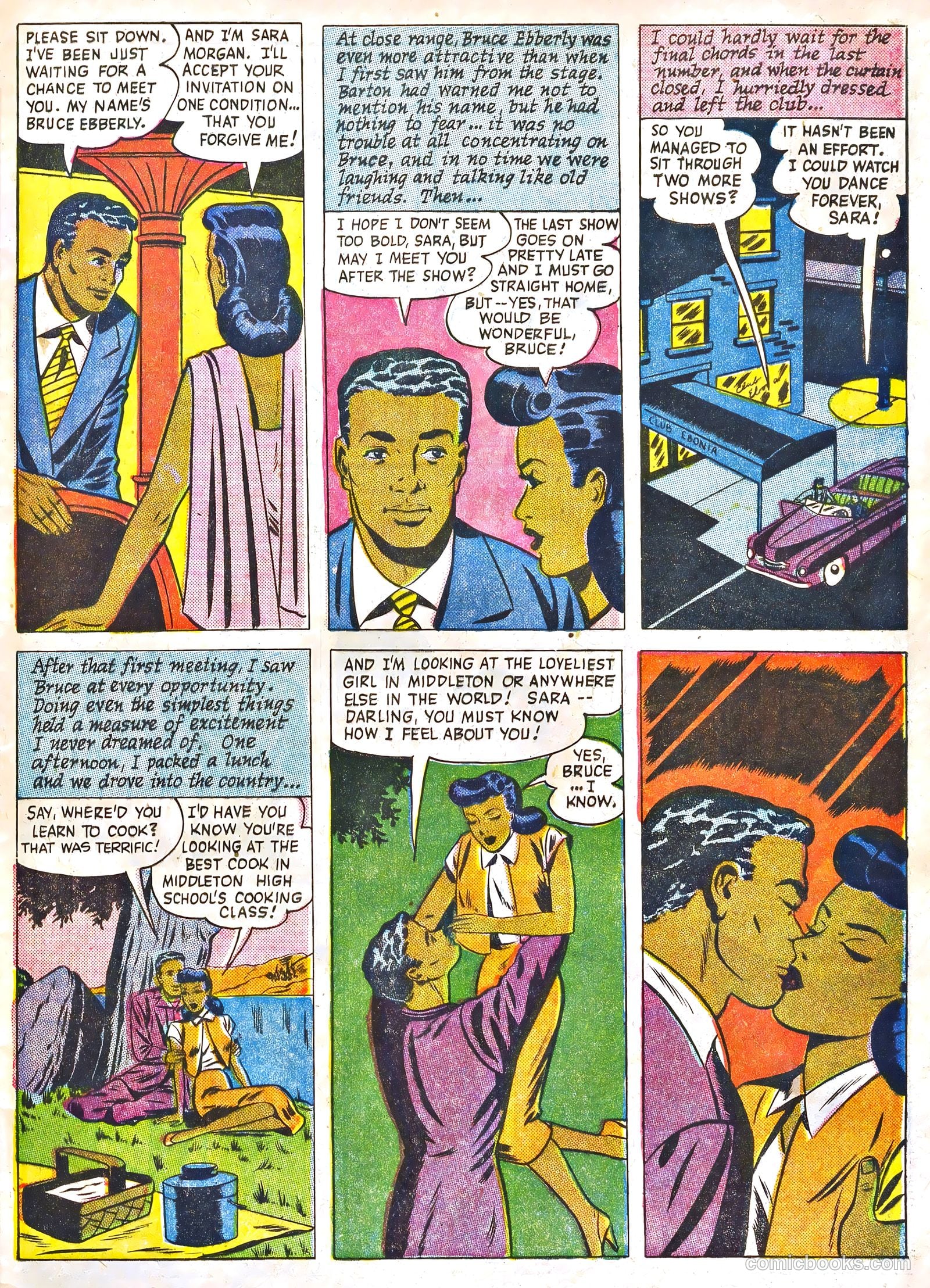 Negro Romance #4 — page 29 of 37