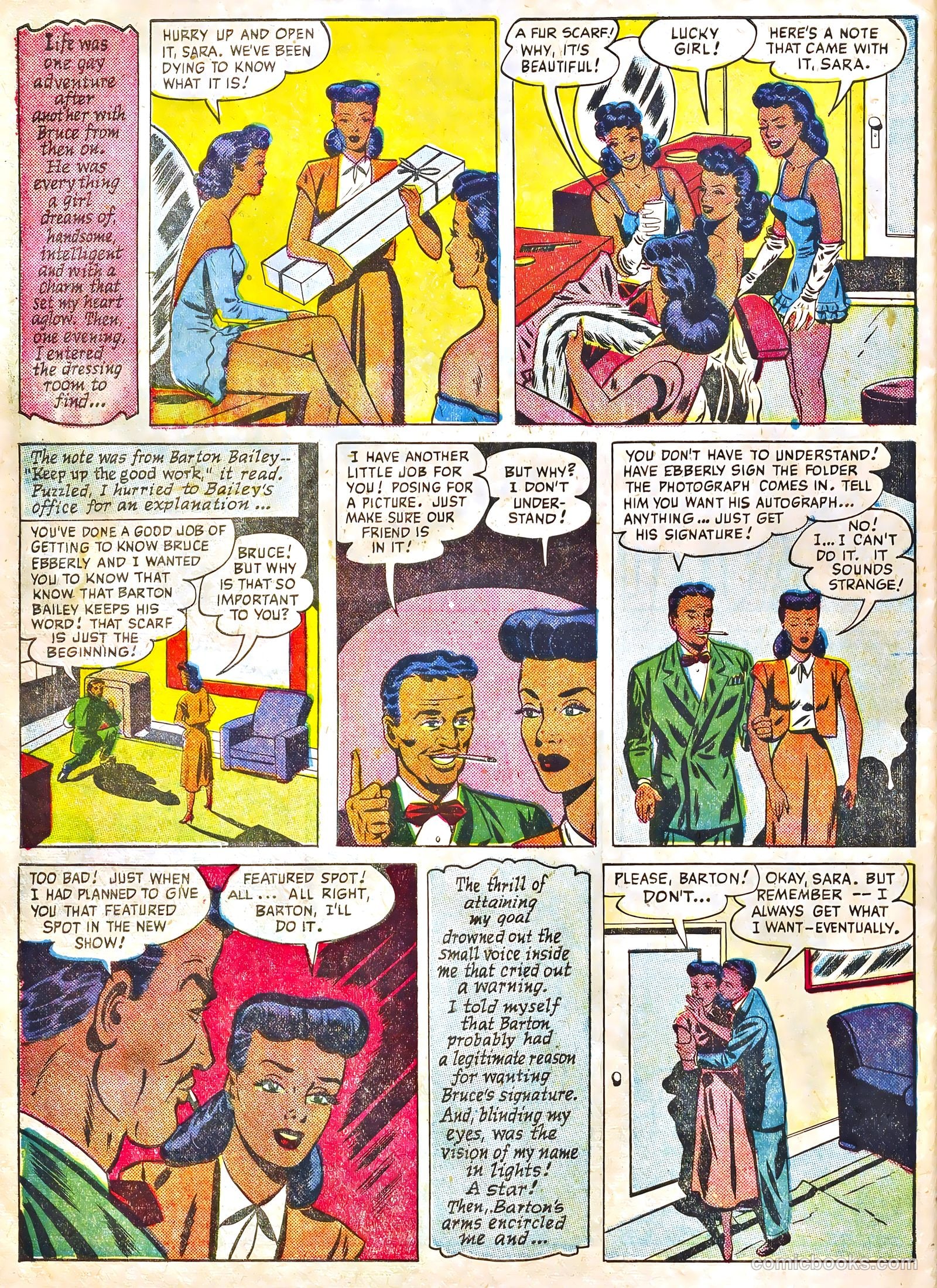 Negro Romance #4 — page 30 of 37