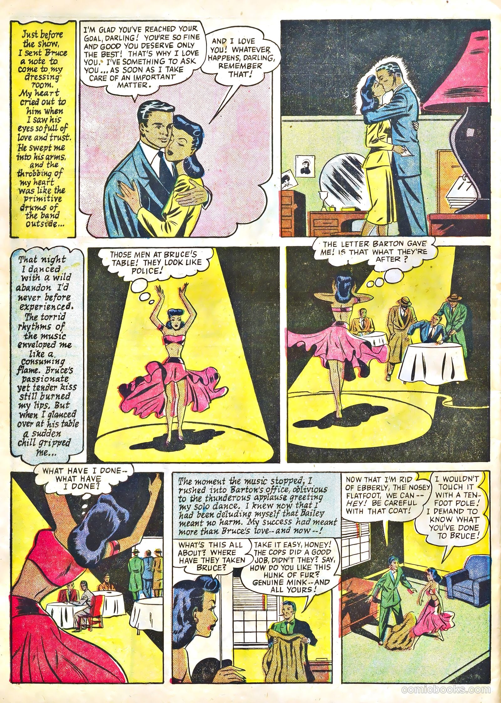 Negro Romance #4 — page 32 of 37