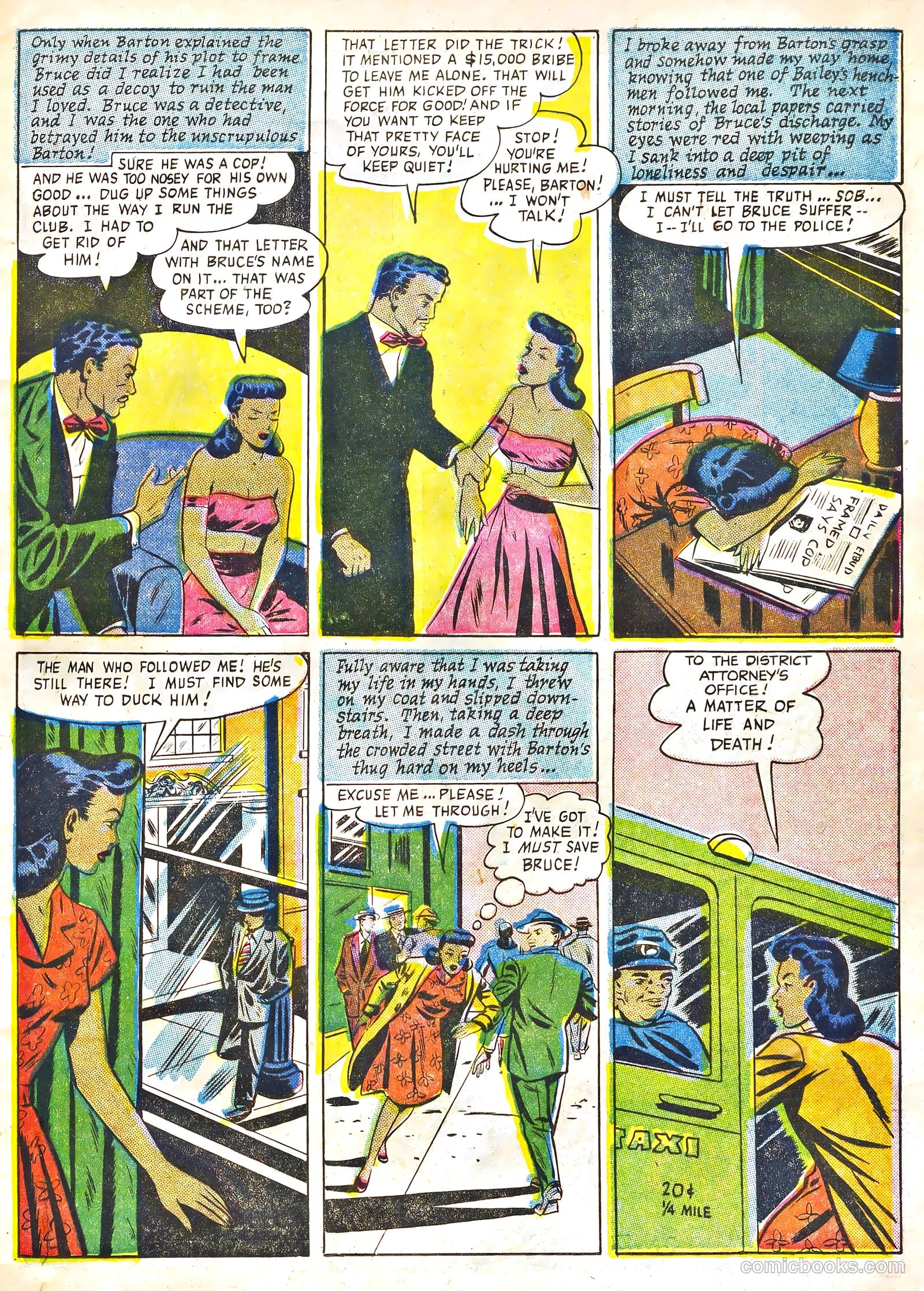 Negro Romance #4 — page 33 of 37