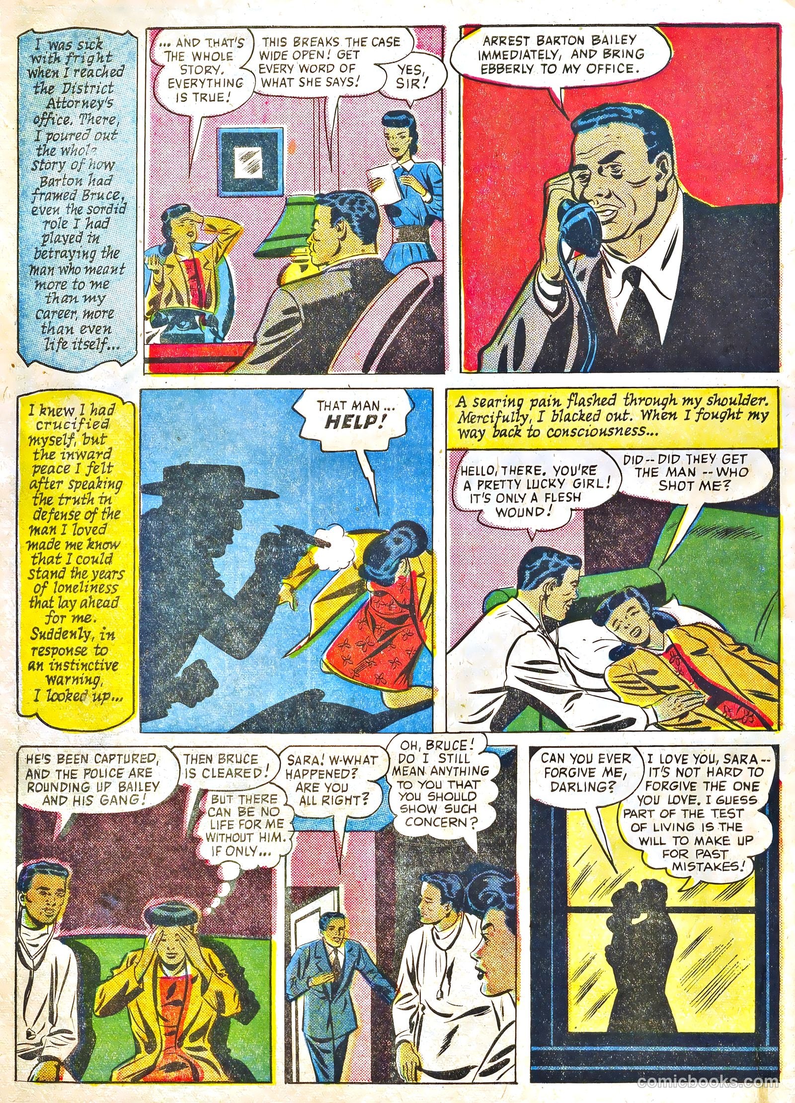 Negro Romance #4 — page 34 of 37