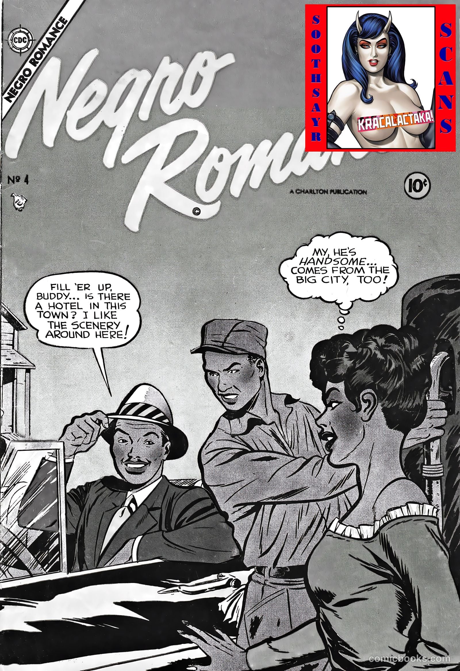Negro Romance #4 — page 37 of 37