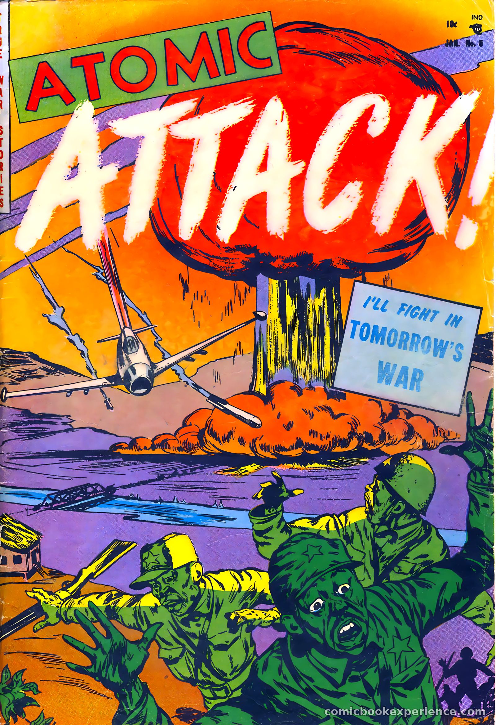 Atomic Attack #5 — page 1 of 36