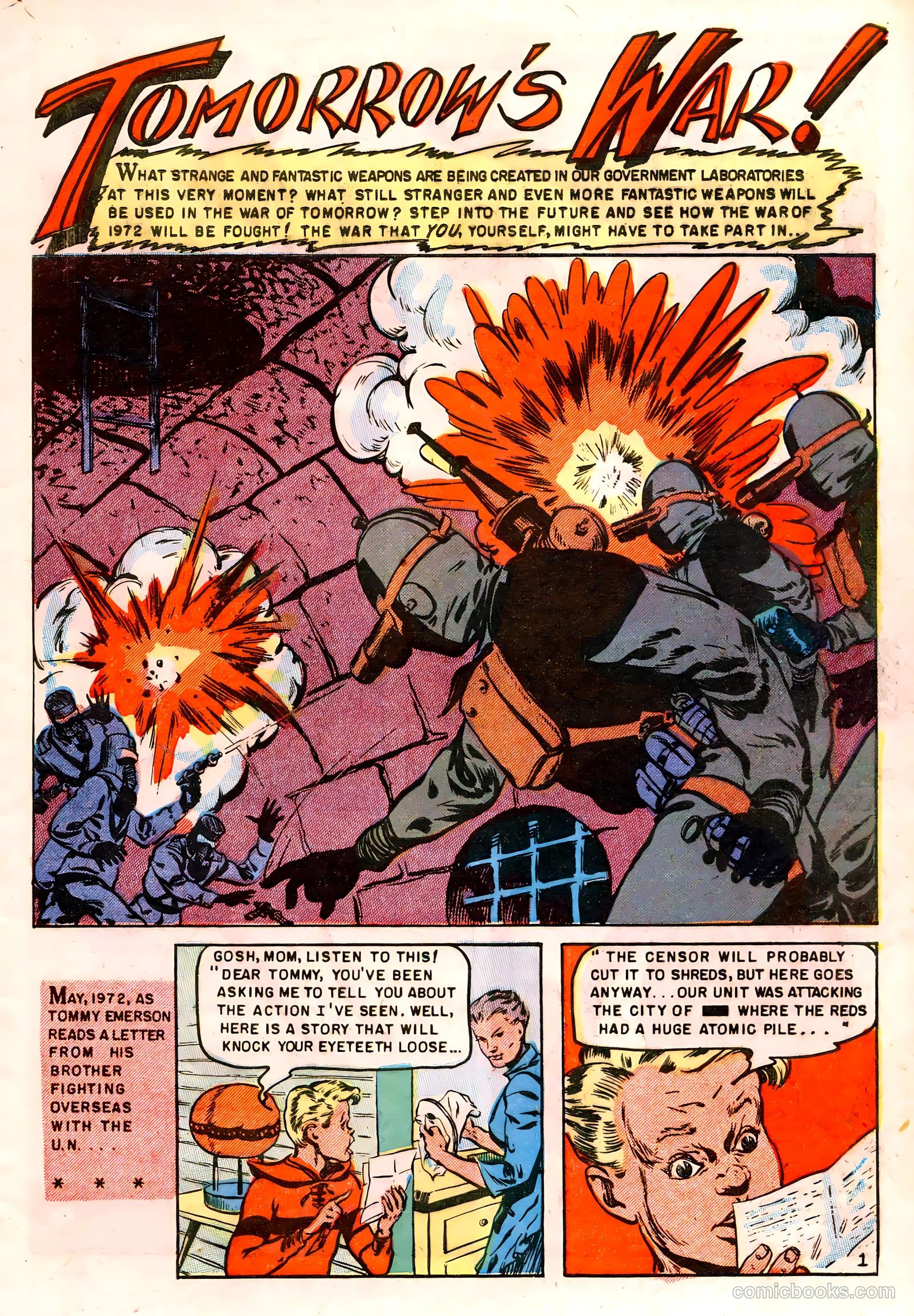 Atomic Attack #5 — page 3 of 36