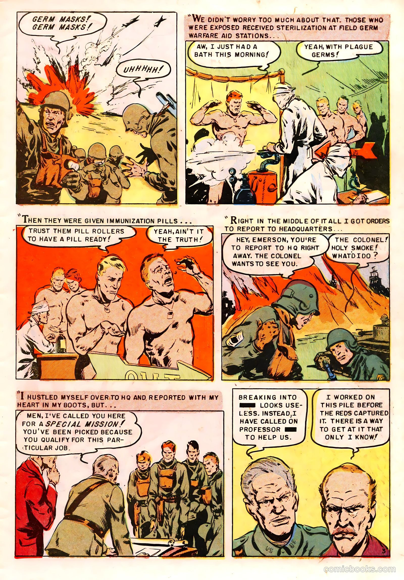 Atomic Attack #5 — page 5 of 36