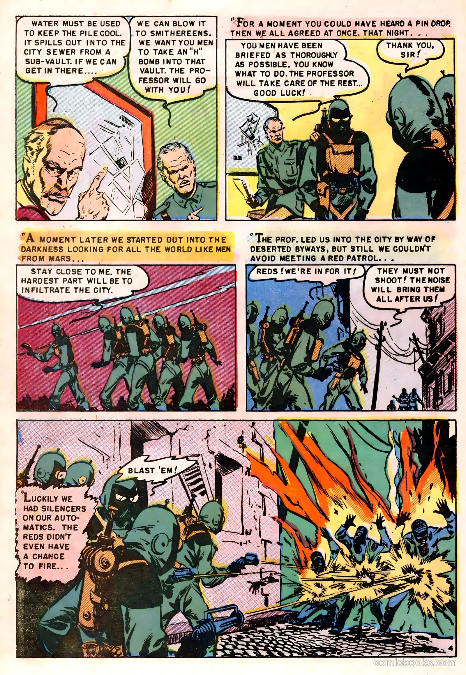 Atomic Attack #5 — page 6 of 36