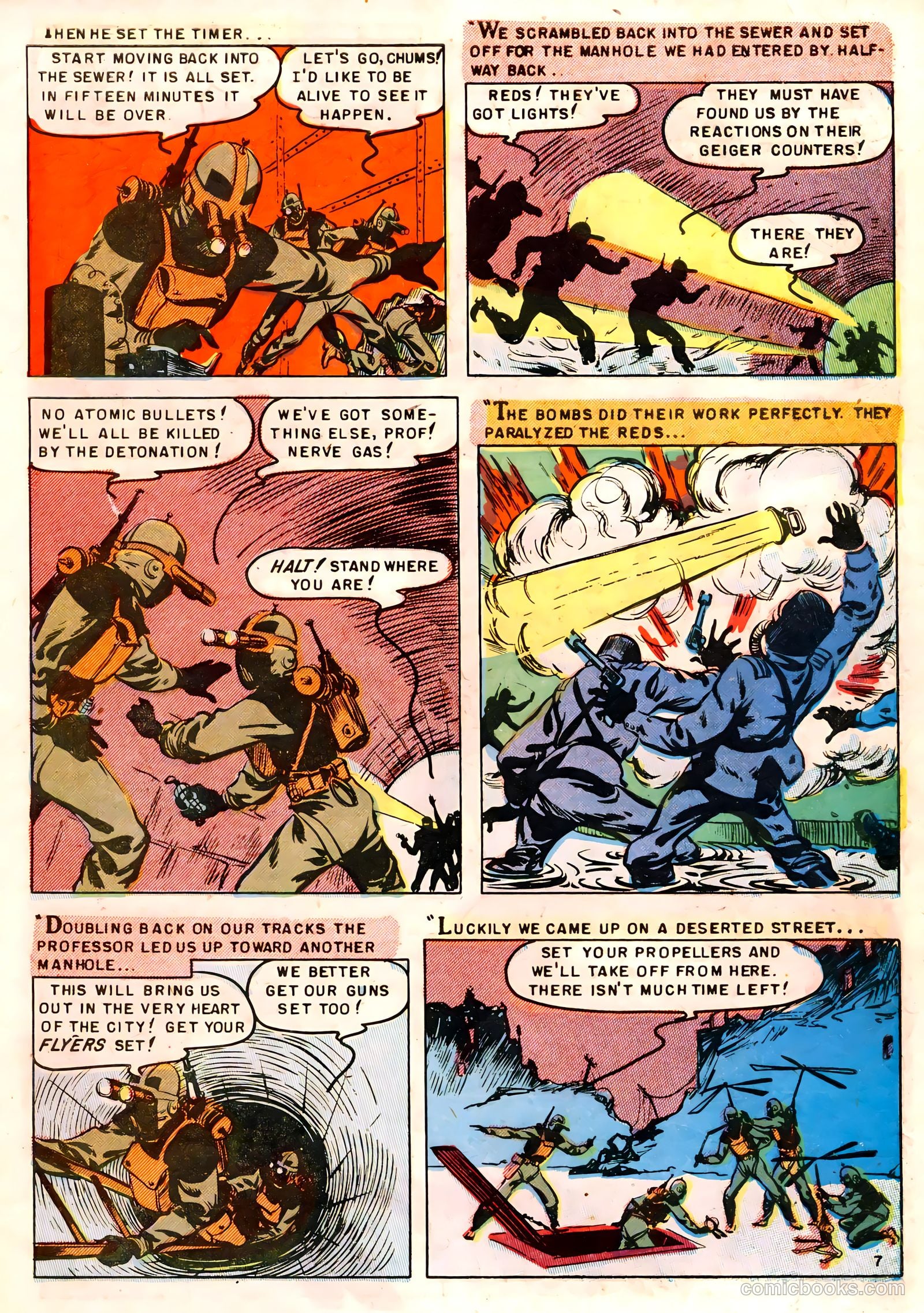 Atomic Attack #5 — page 9 of 36