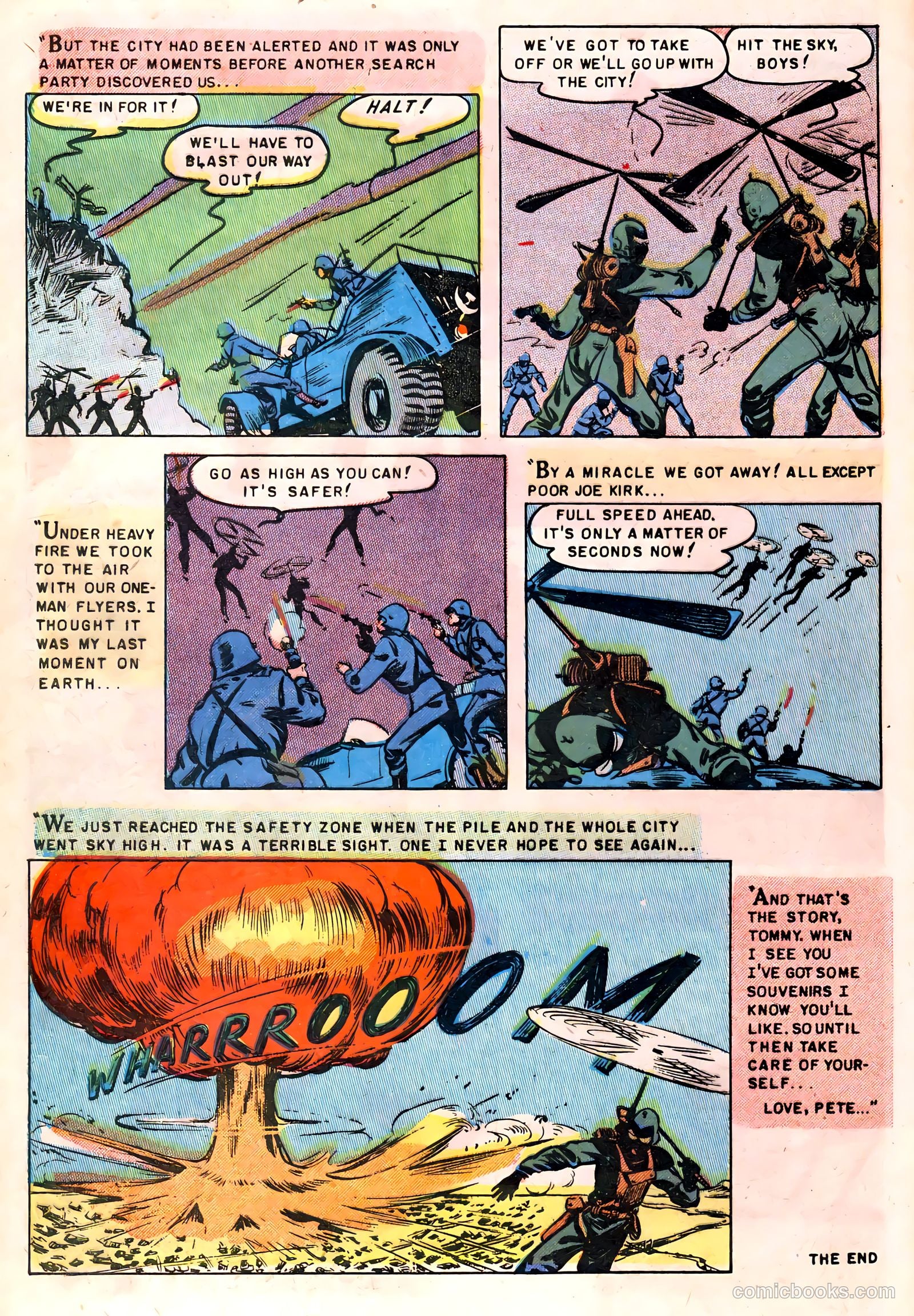 Atomic Attack #5 — page 10 of 36