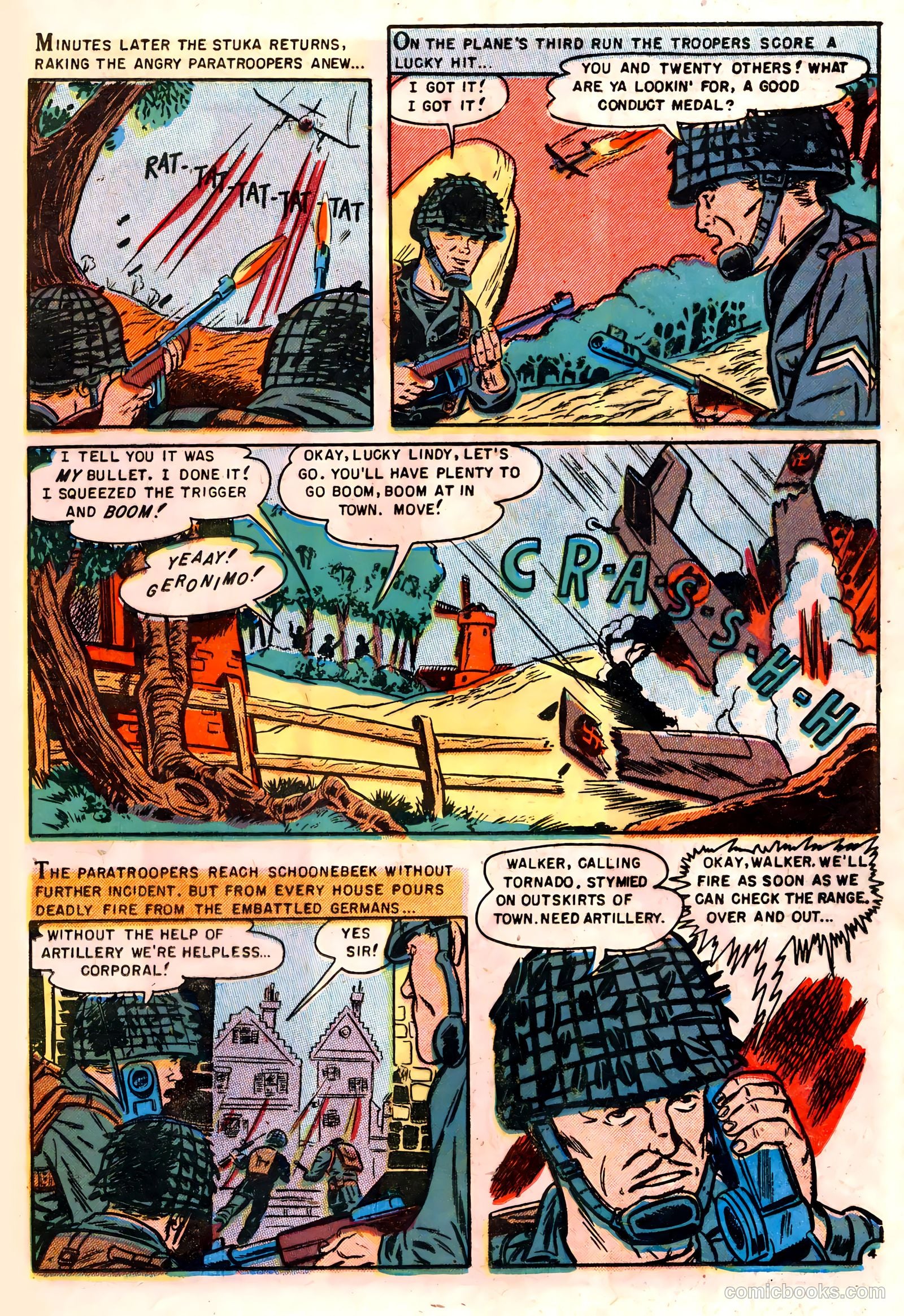 Atomic Attack #5 — page 23 of 36