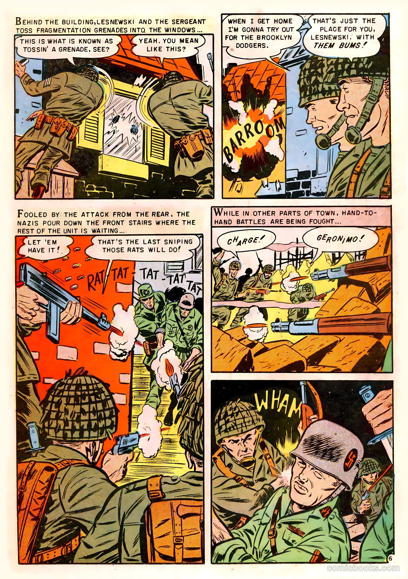 Atomic Attack #5 — page 25 of 36