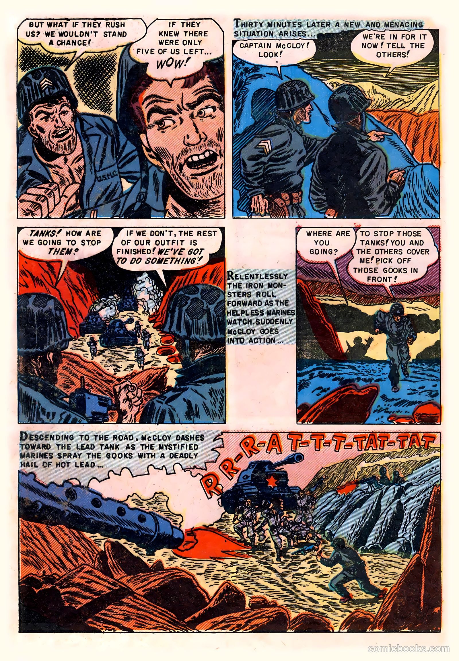 Atomic Attack #5 — page 30 of 36