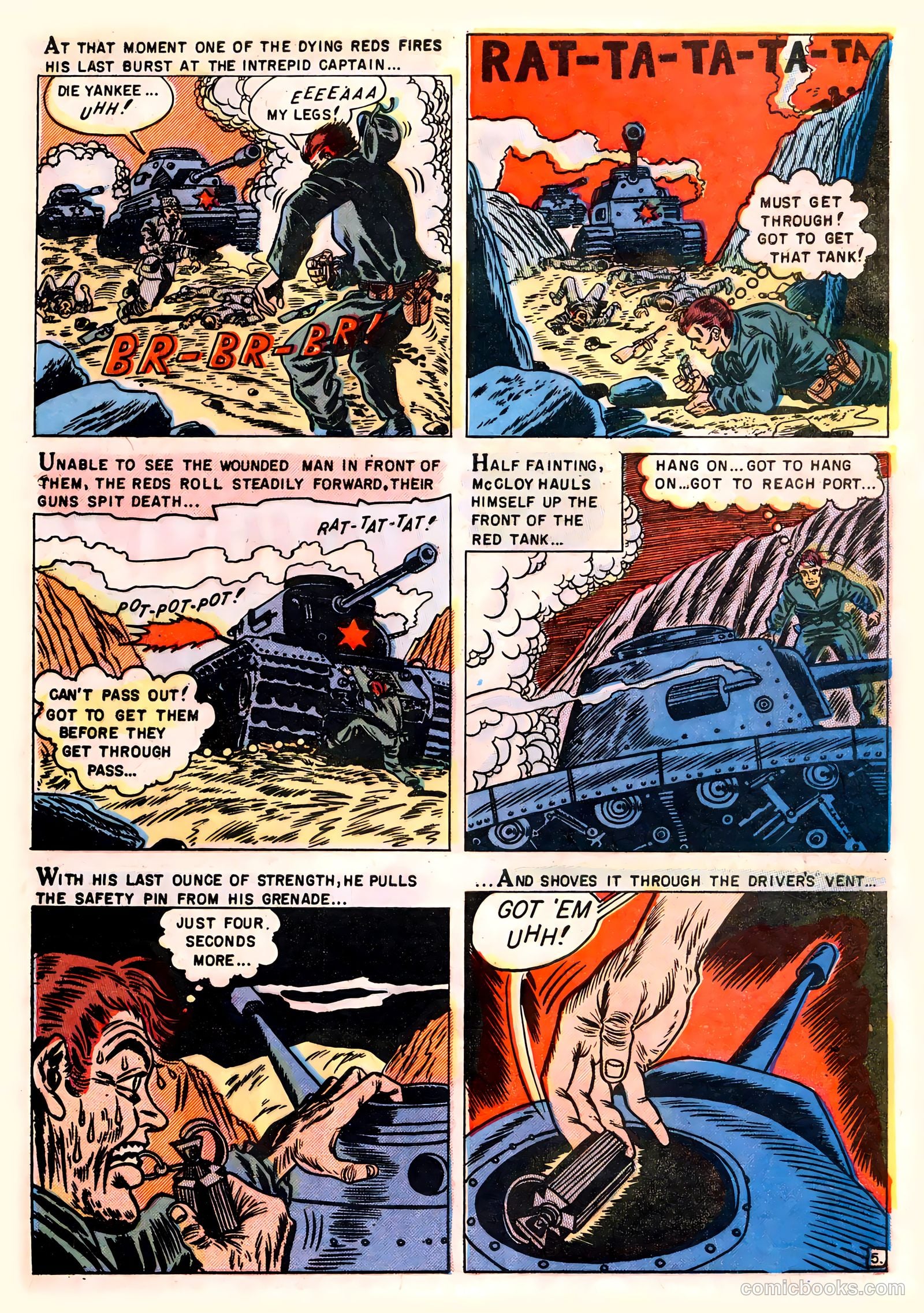 Atomic Attack #5 — page 31 of 36