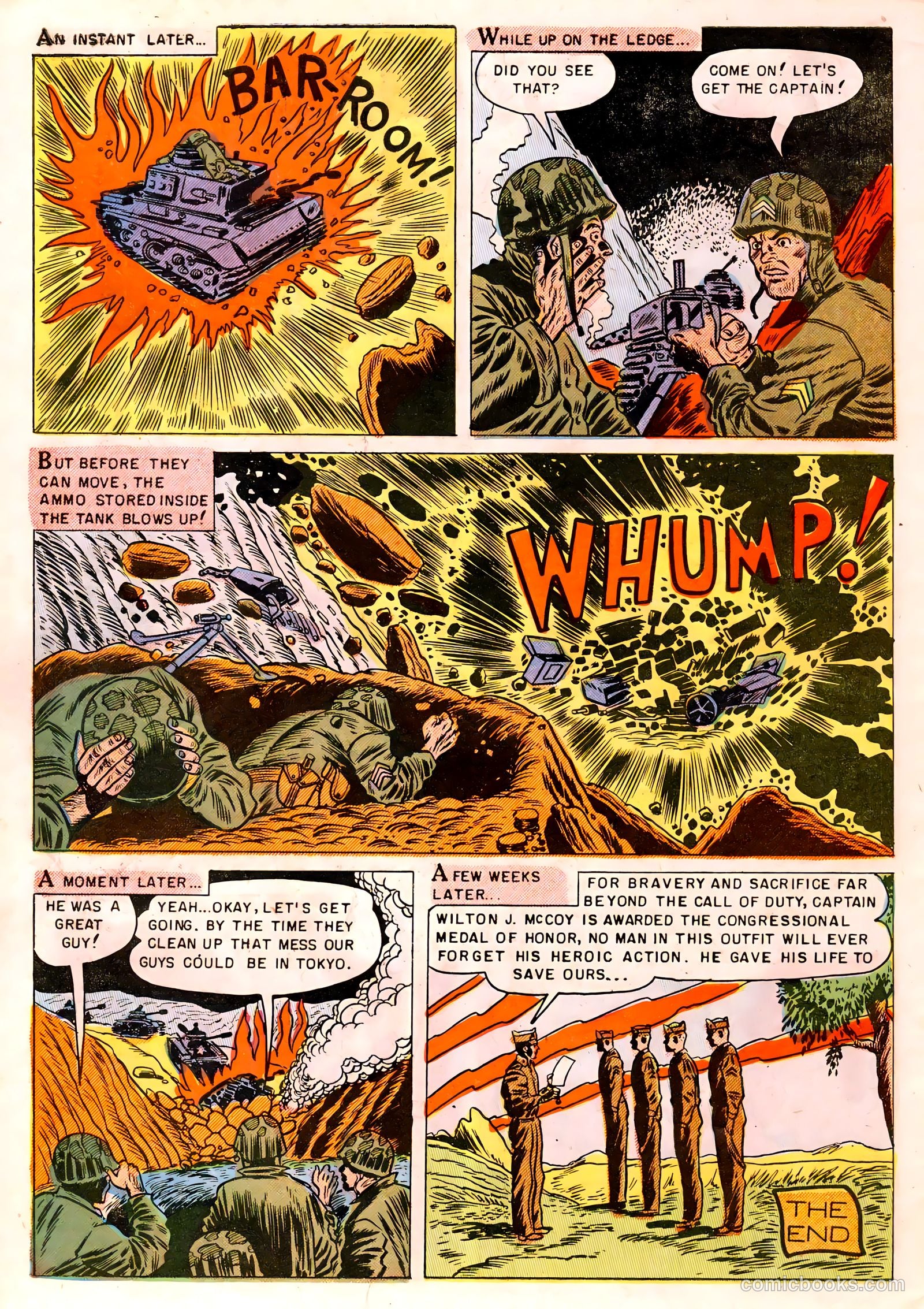 Atomic Attack #5 — page 32 of 36