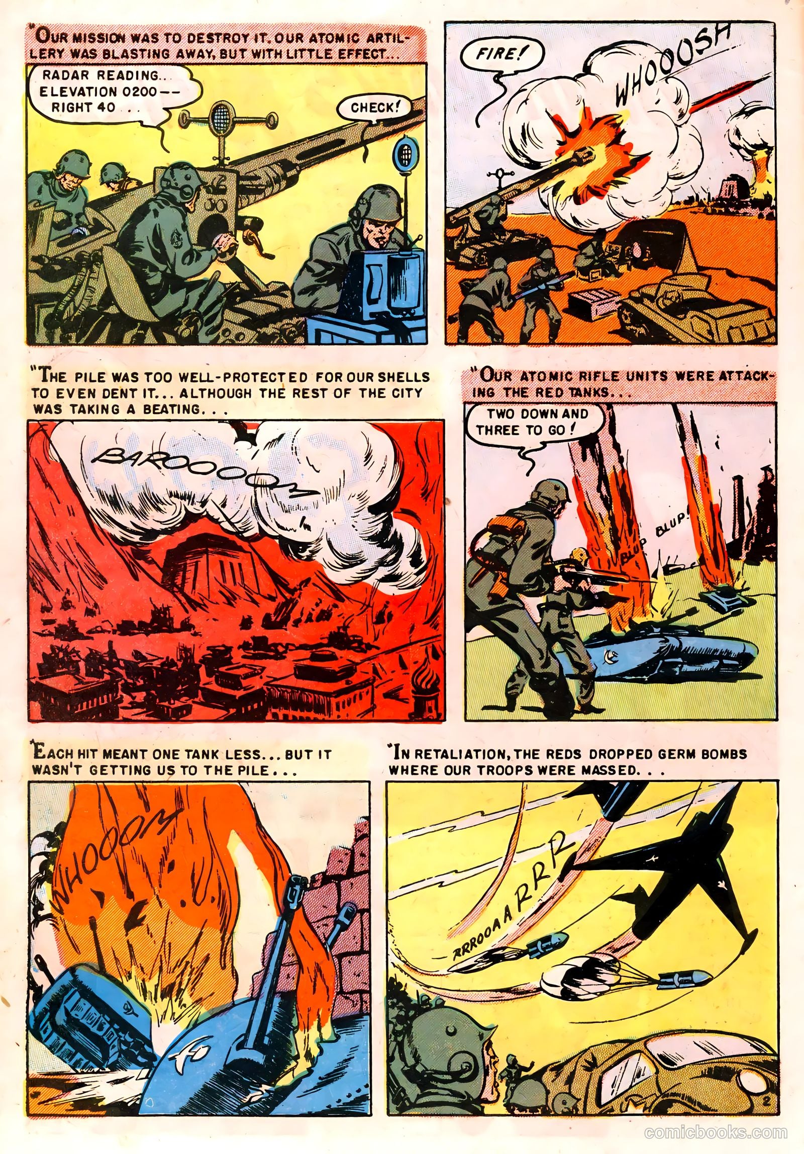Atomic Attack! #5 — page 4 of 36