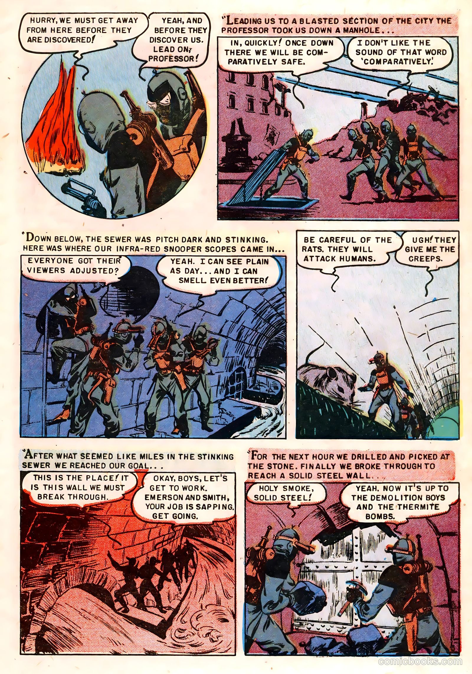 Atomic Attack! #5 — page 7 of 36