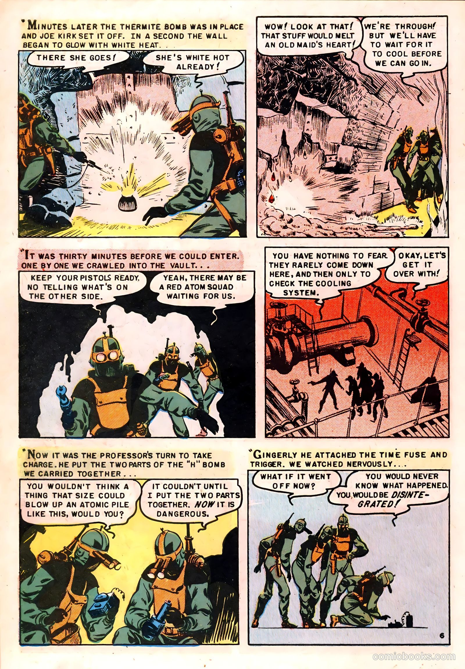 Atomic Attack! #5 — page 8 of 36
