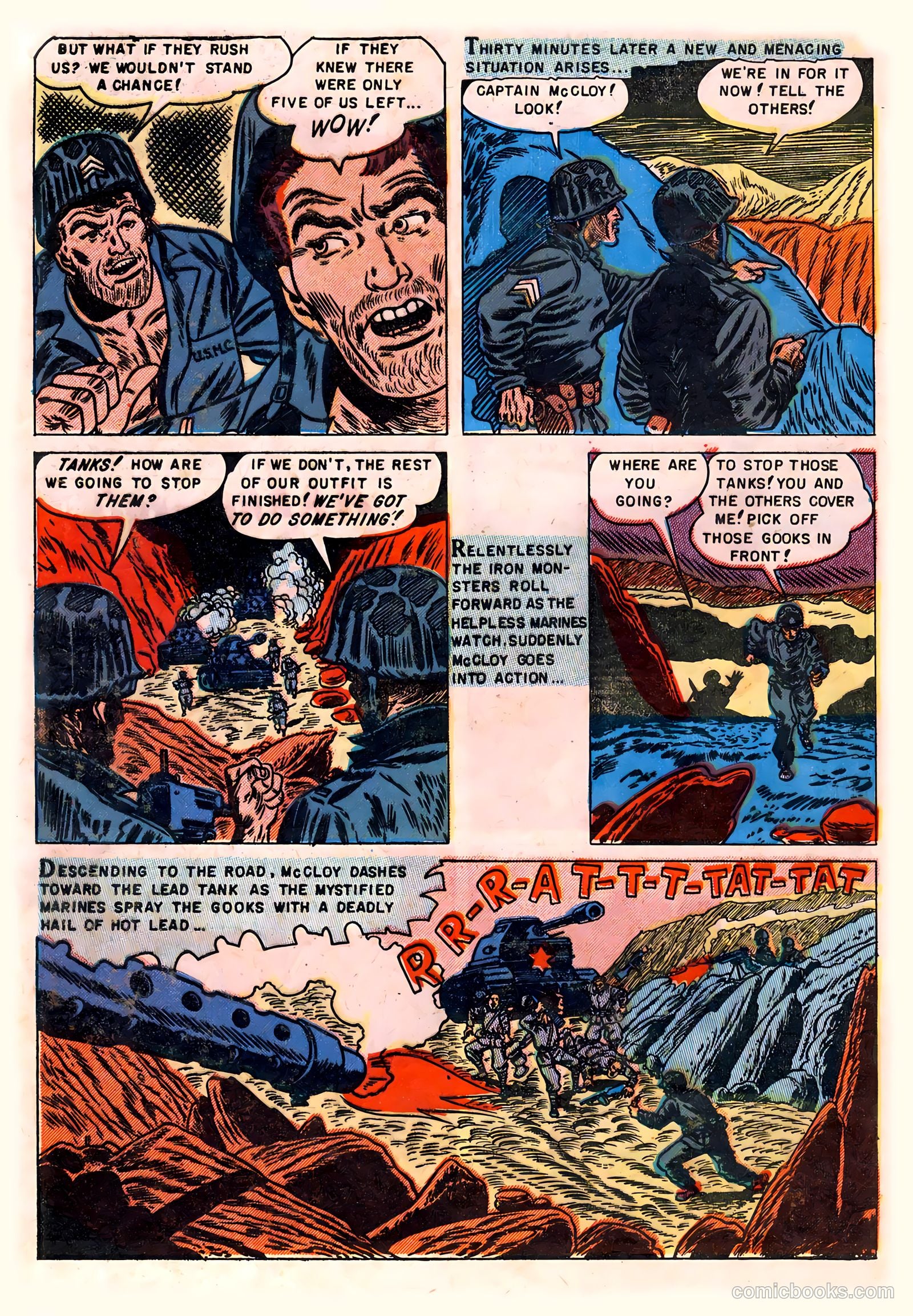 Atomic Attack! #5 — page 30 of 36