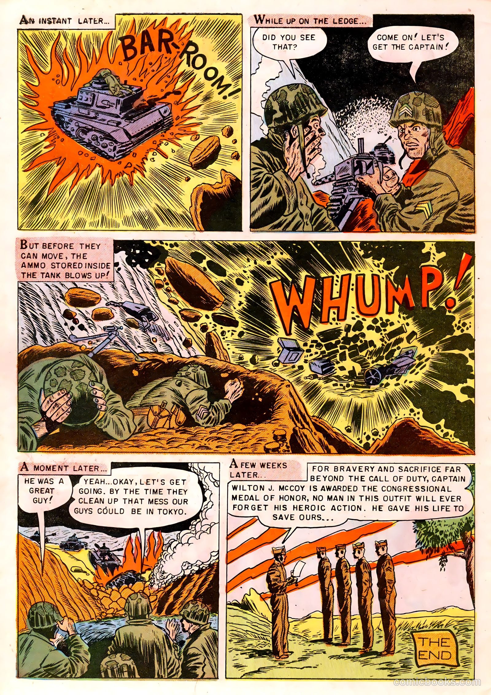 Atomic Attack! #5 — page 32 of 36
