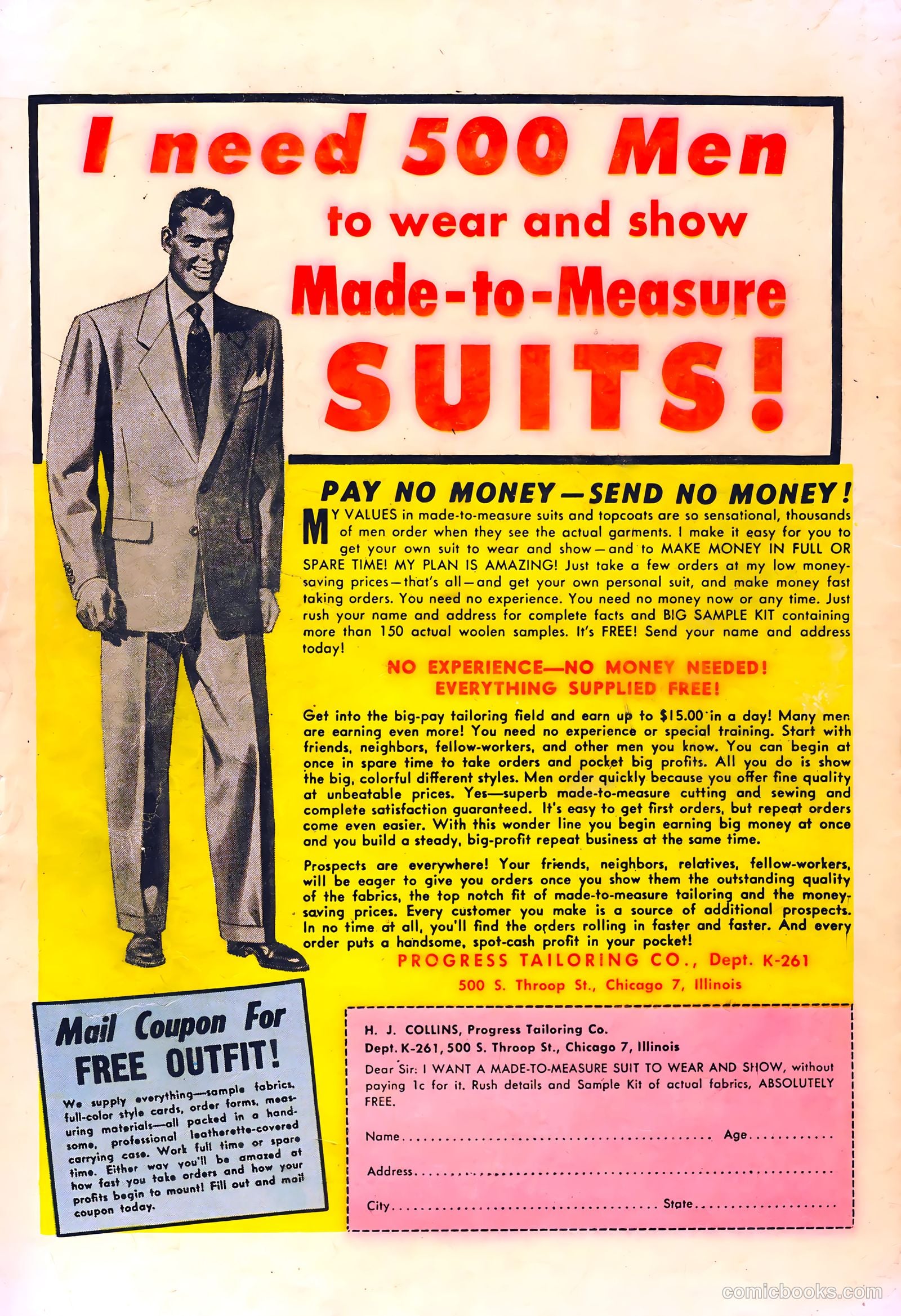 Atomic Attack! #5 — page 36 of 36