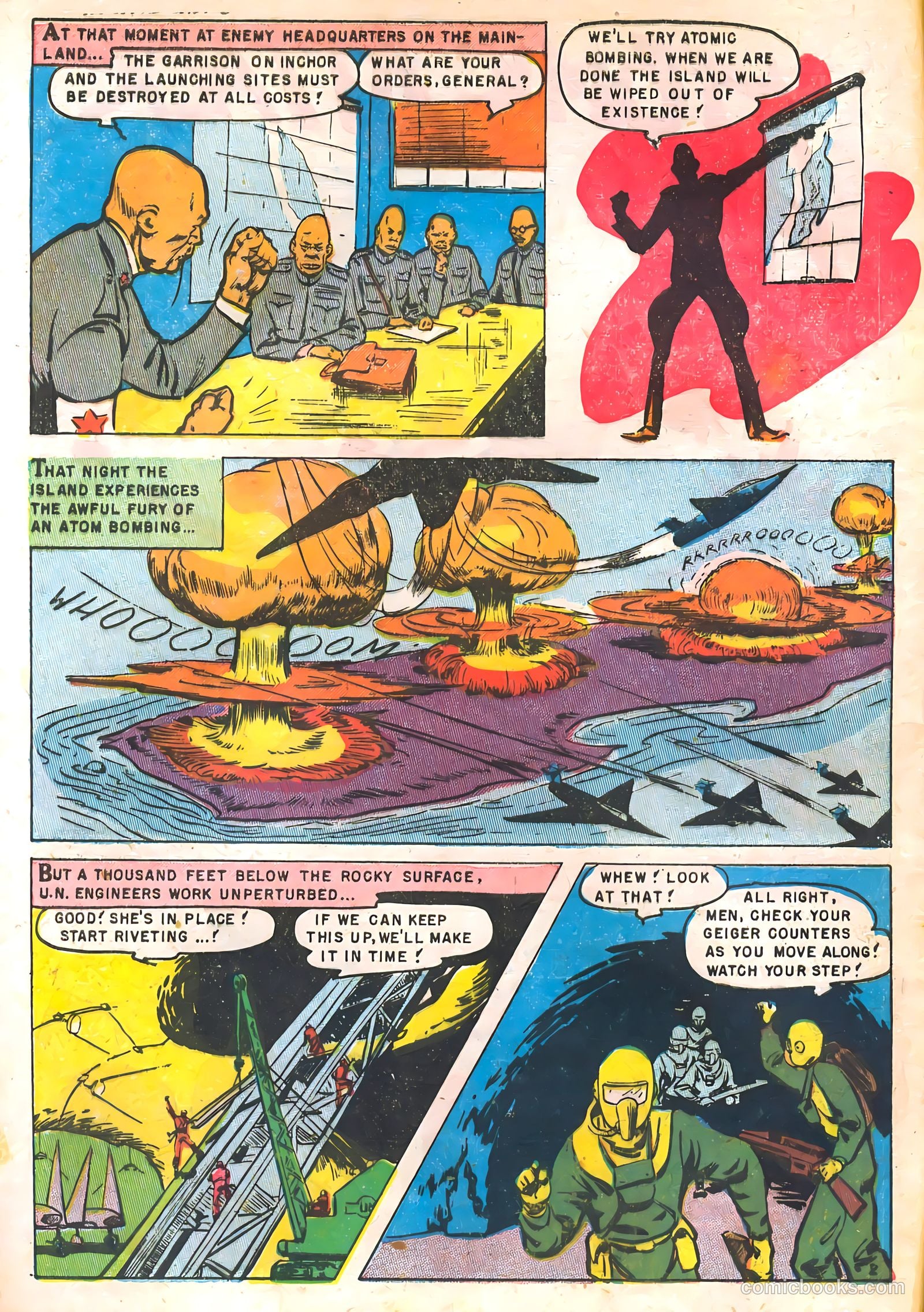 Atomic Attack! #6 — page 4 of 36