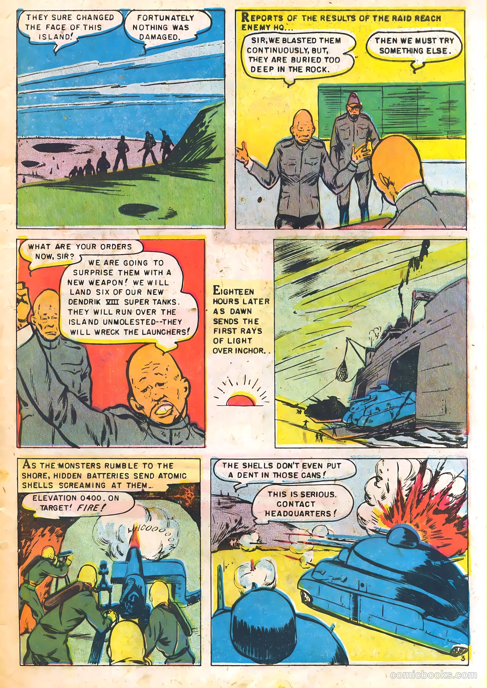 Atomic Attack! #6 — page 5 of 36