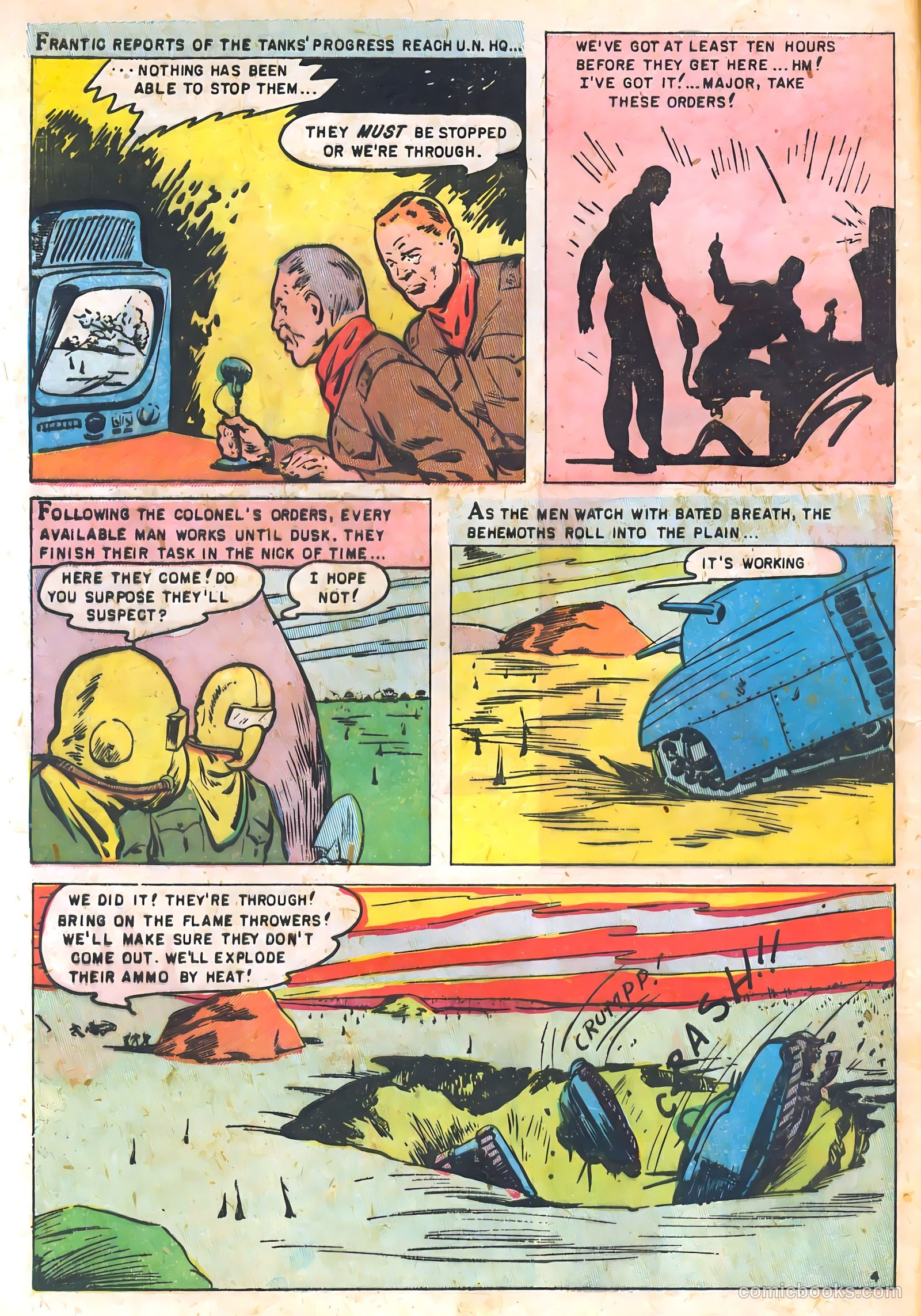 Atomic Attack! #6 — page 6 of 36