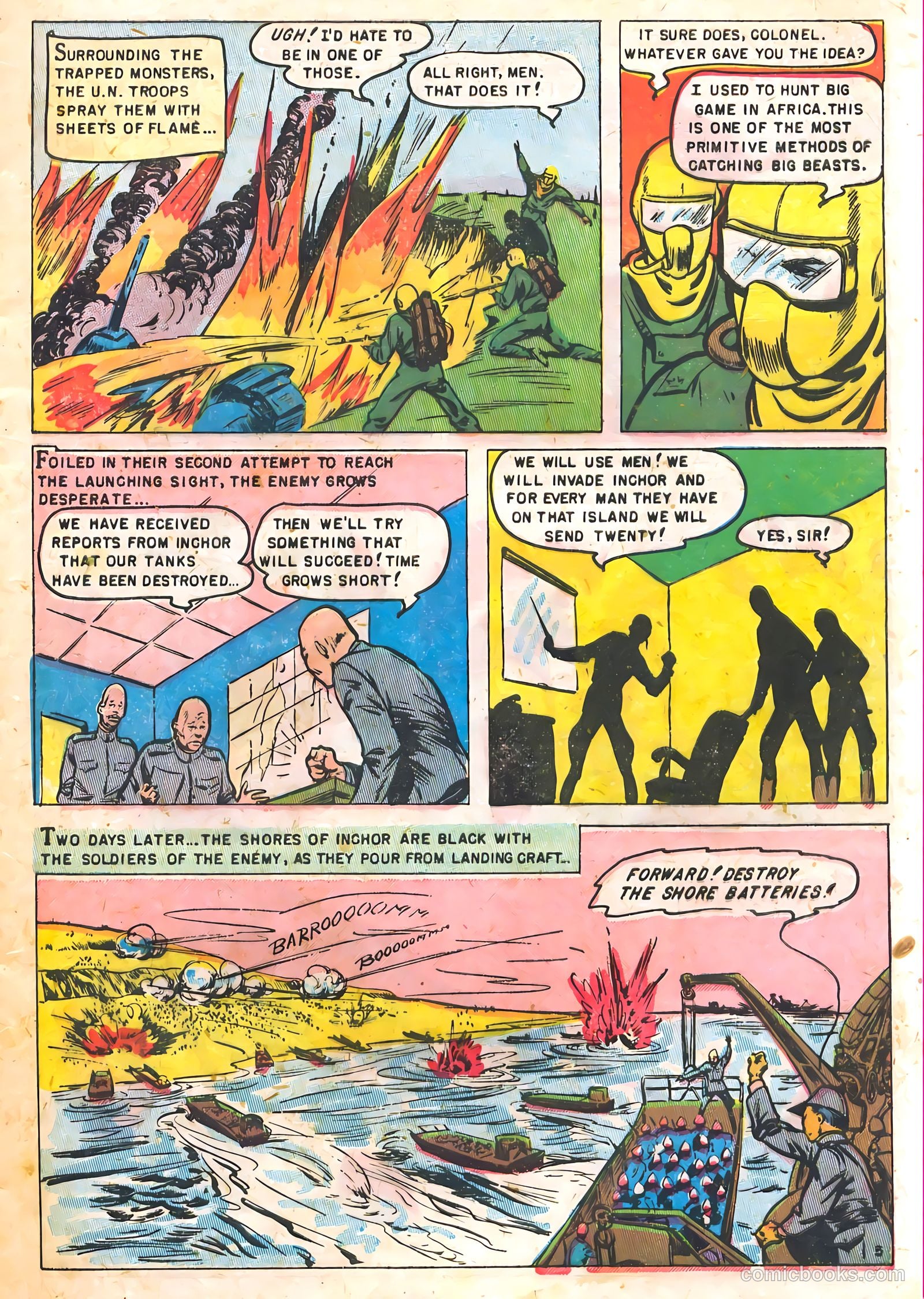 Atomic Attack! #6 — page 7 of 36